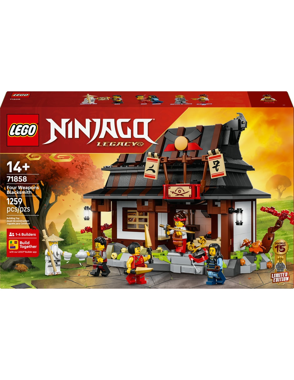 LEGO Juguete De Construcción 71858 Ninjago 2