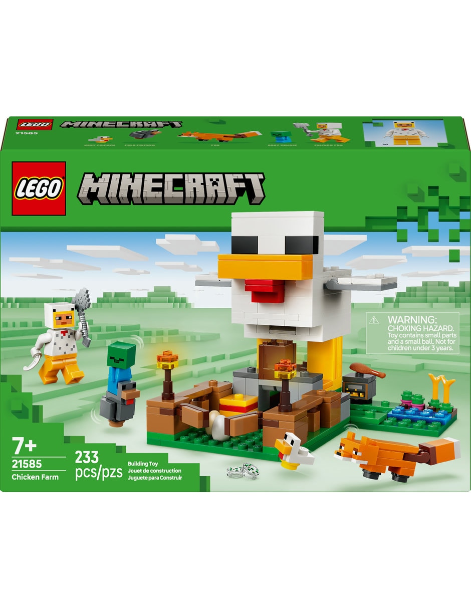 LEGO Juguete De Construcción 21585 Minecraft 2