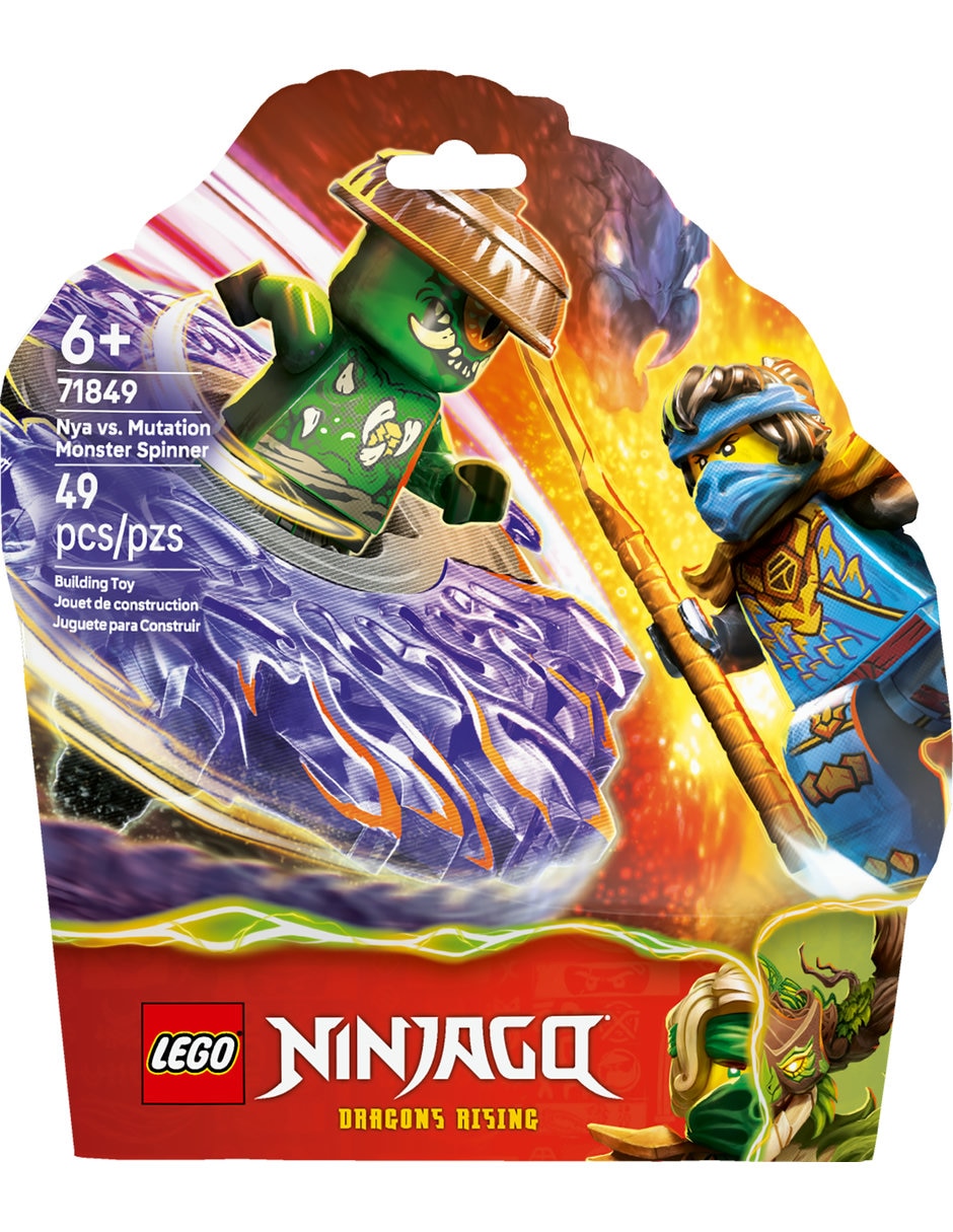 lego juguete de construcción 71849 ninjago 2