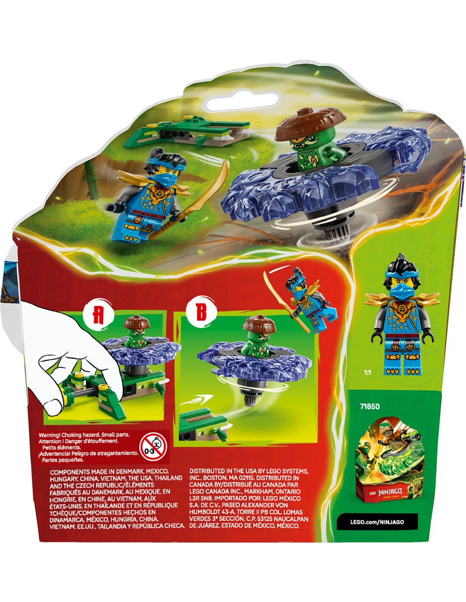 lego juguete de construcción 71849 ninjago 3