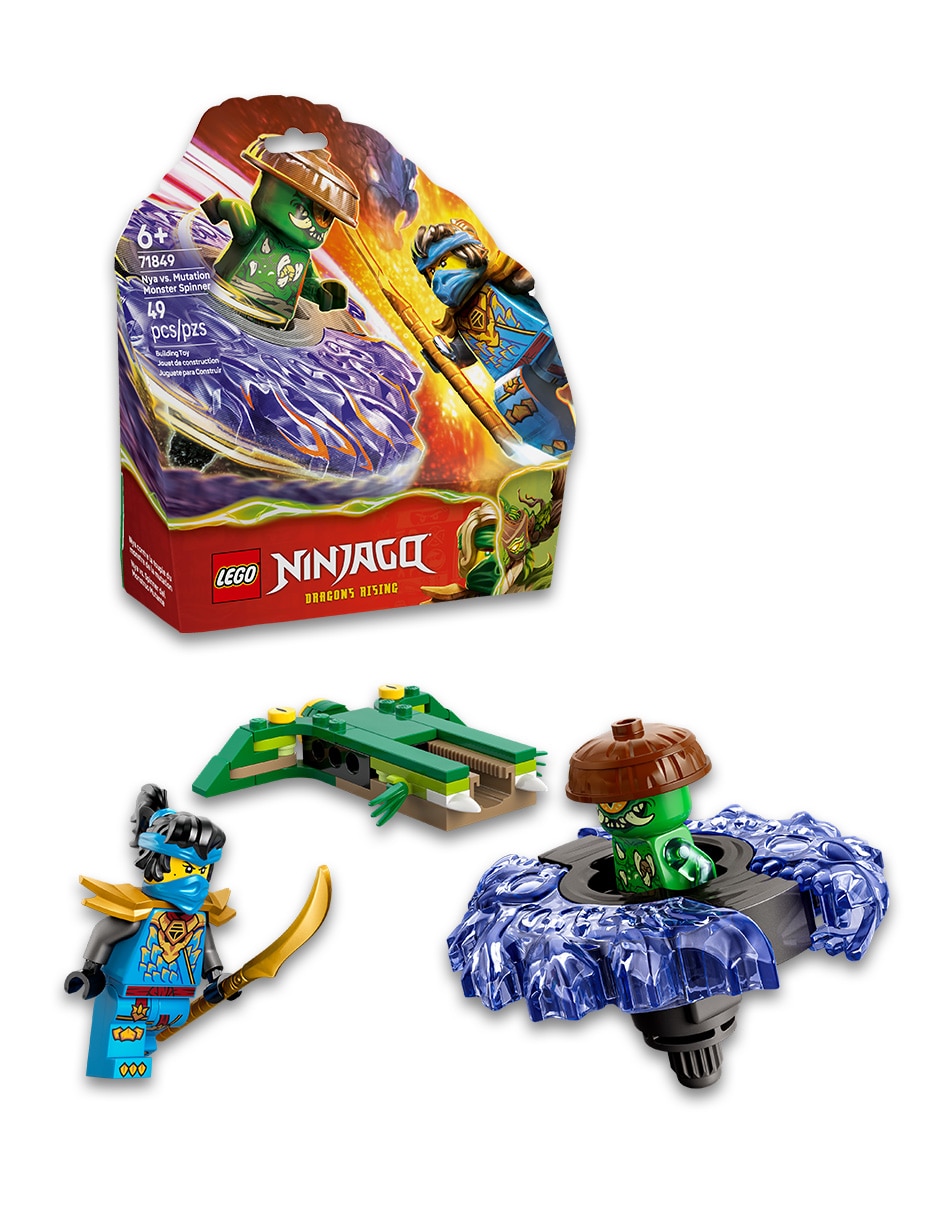 lego juguete de construcción 71849 ninjago