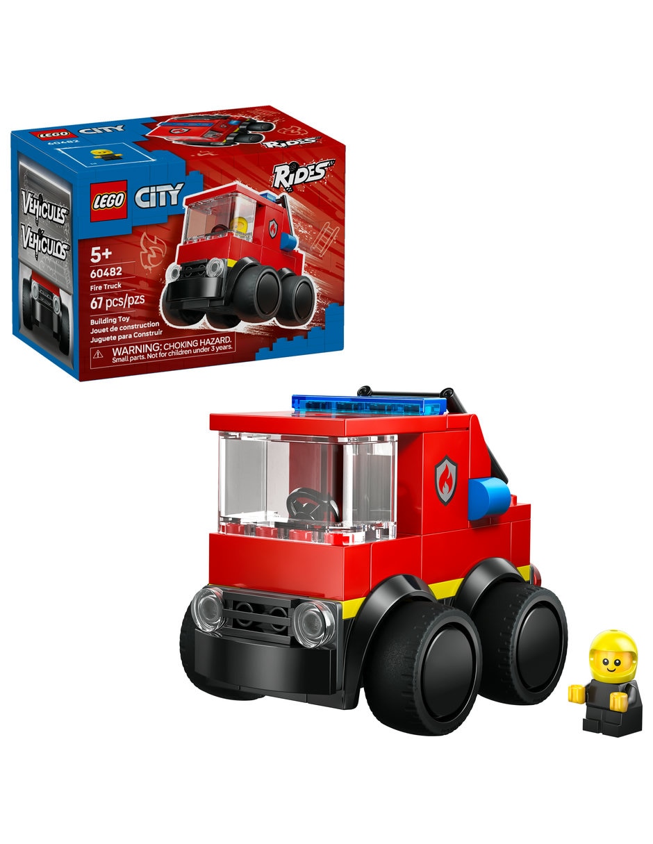 LEGO Juguete De Construcción 60482 City Brick Rides