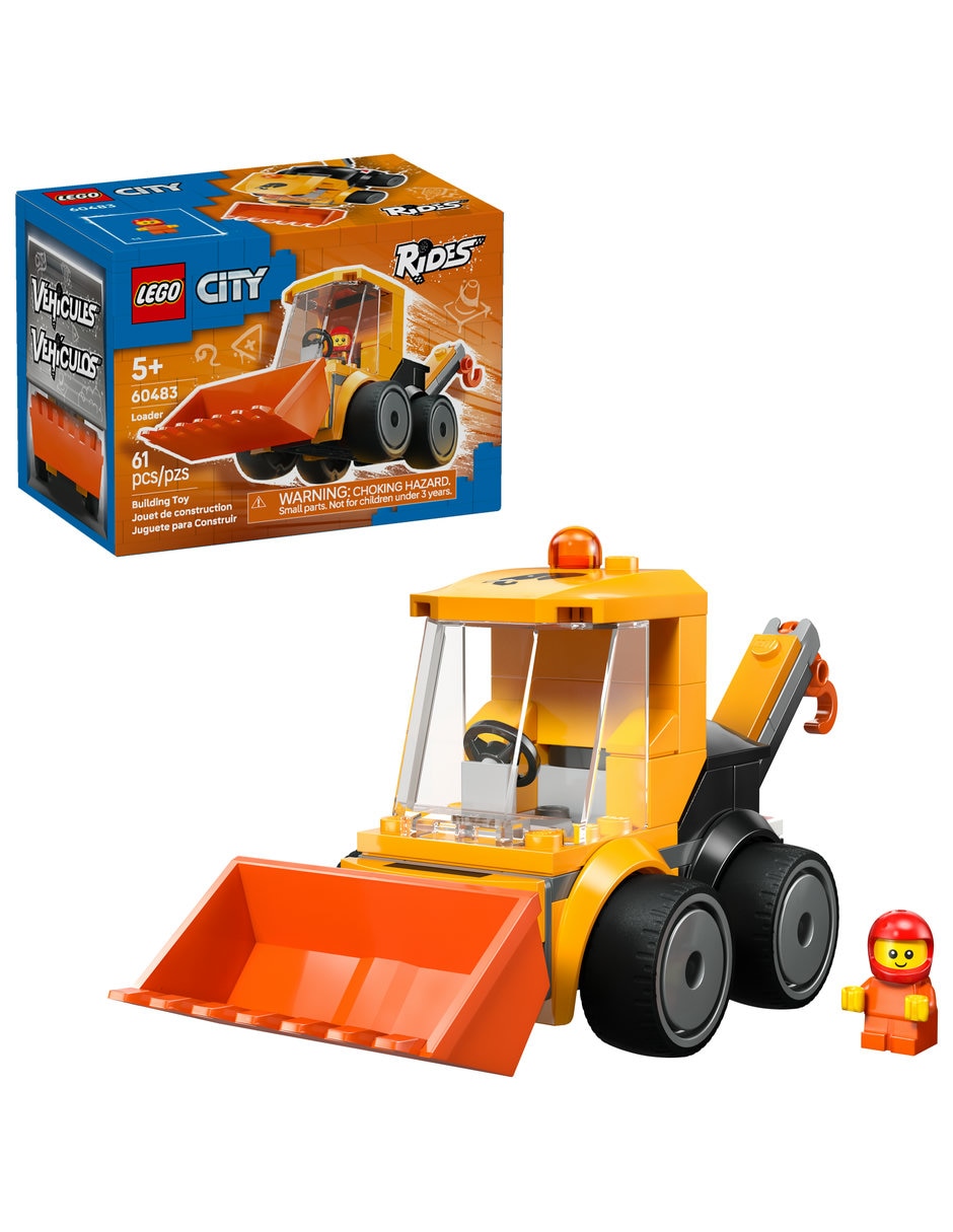 LEGO Juguete De Construcción 60483 City Brick Rides