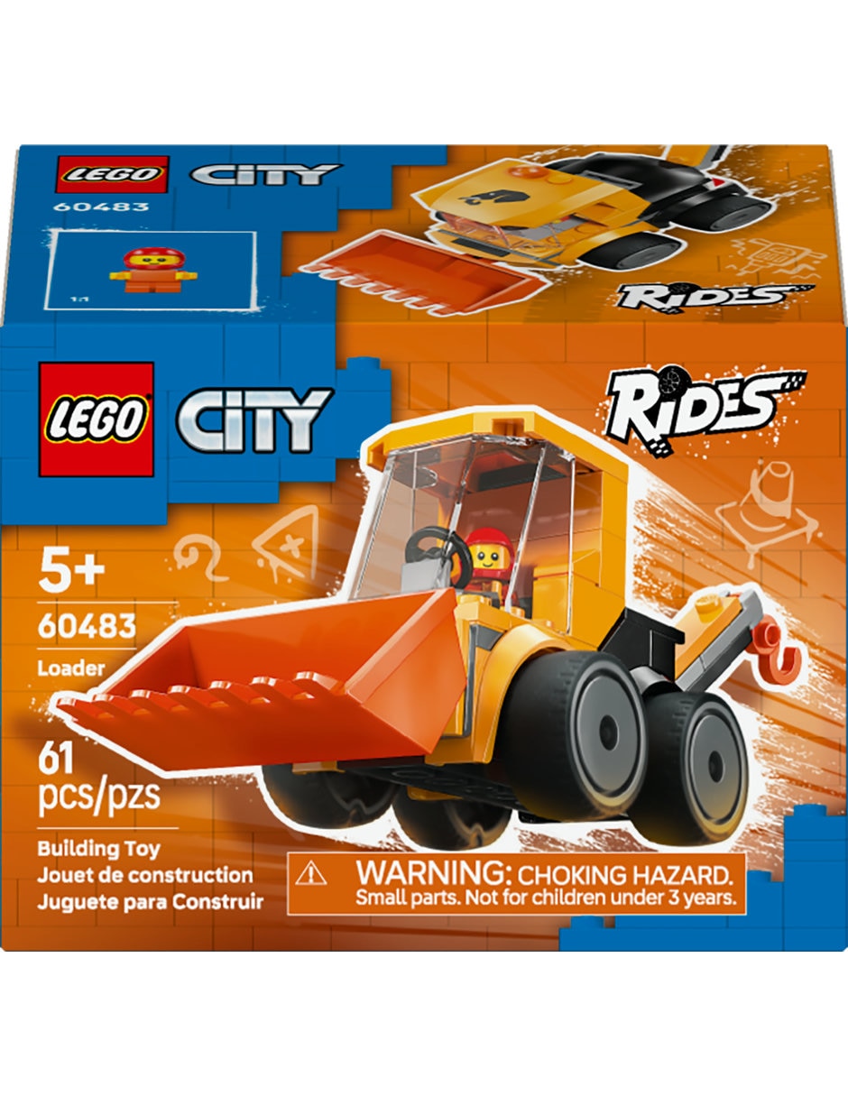 LEGO Juguete De Construcción 60483 City Brick Rides 2