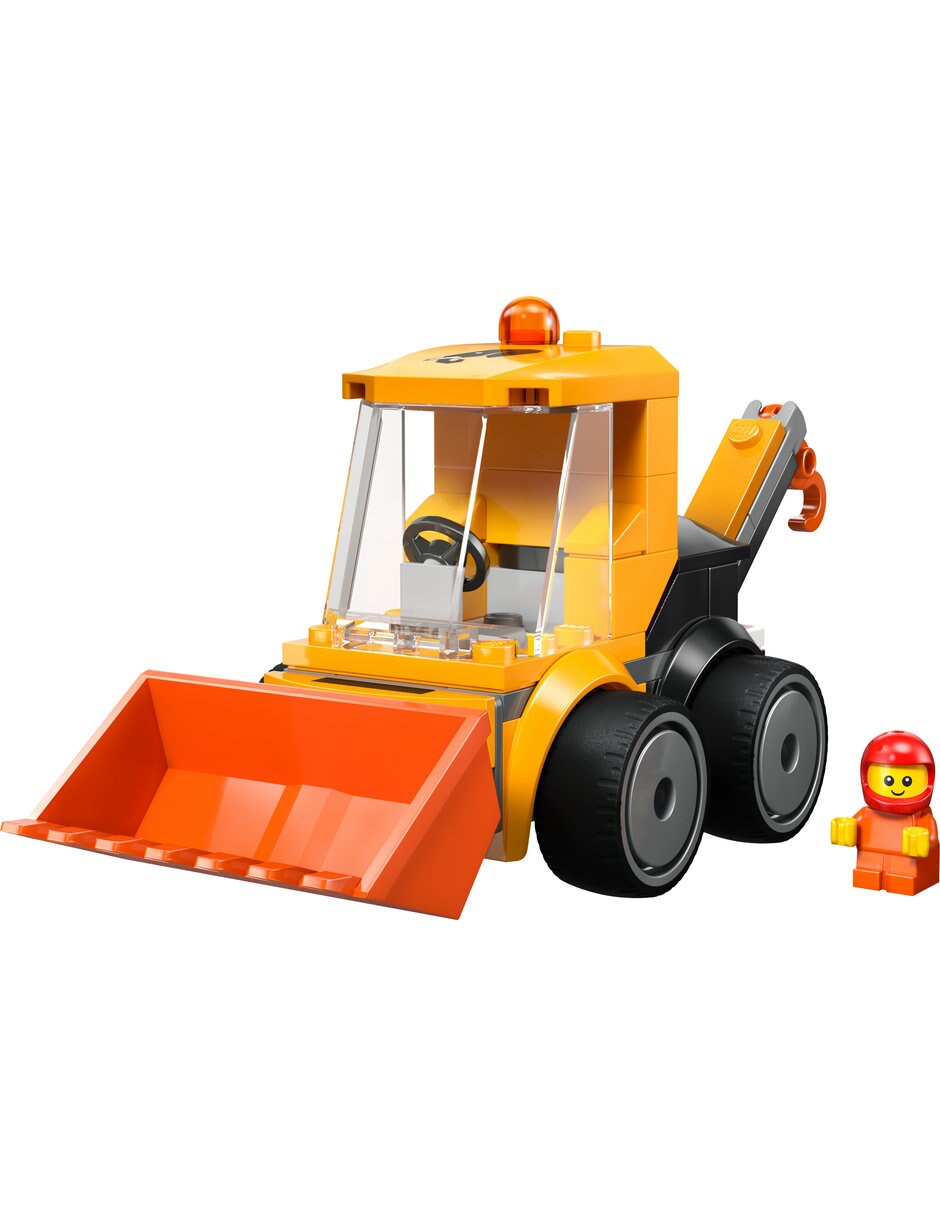 LEGO Juguete De Construcción 60483 City Brick Rides 3