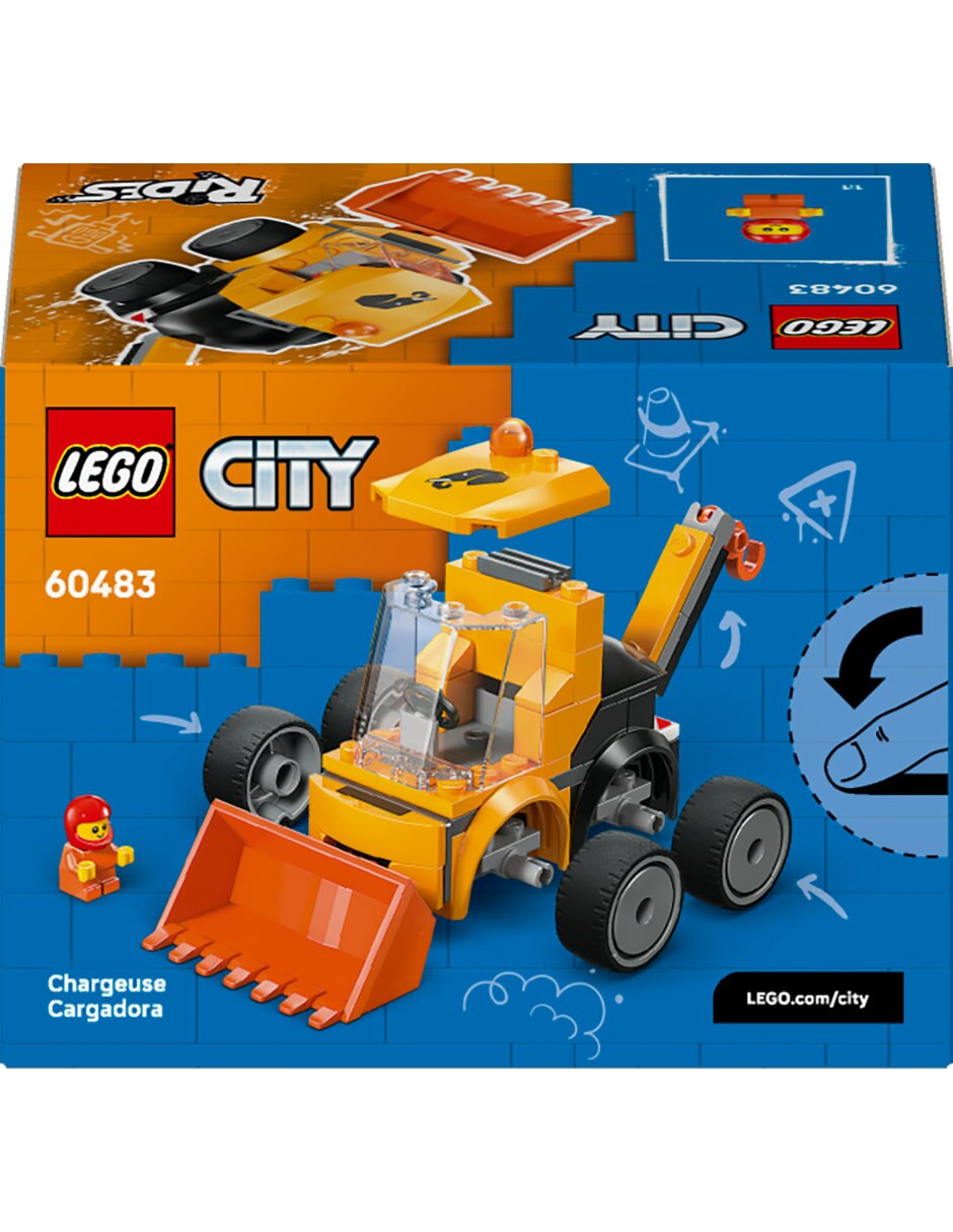 LEGO Juguete De Construcción 60483 City Brick Rides 4