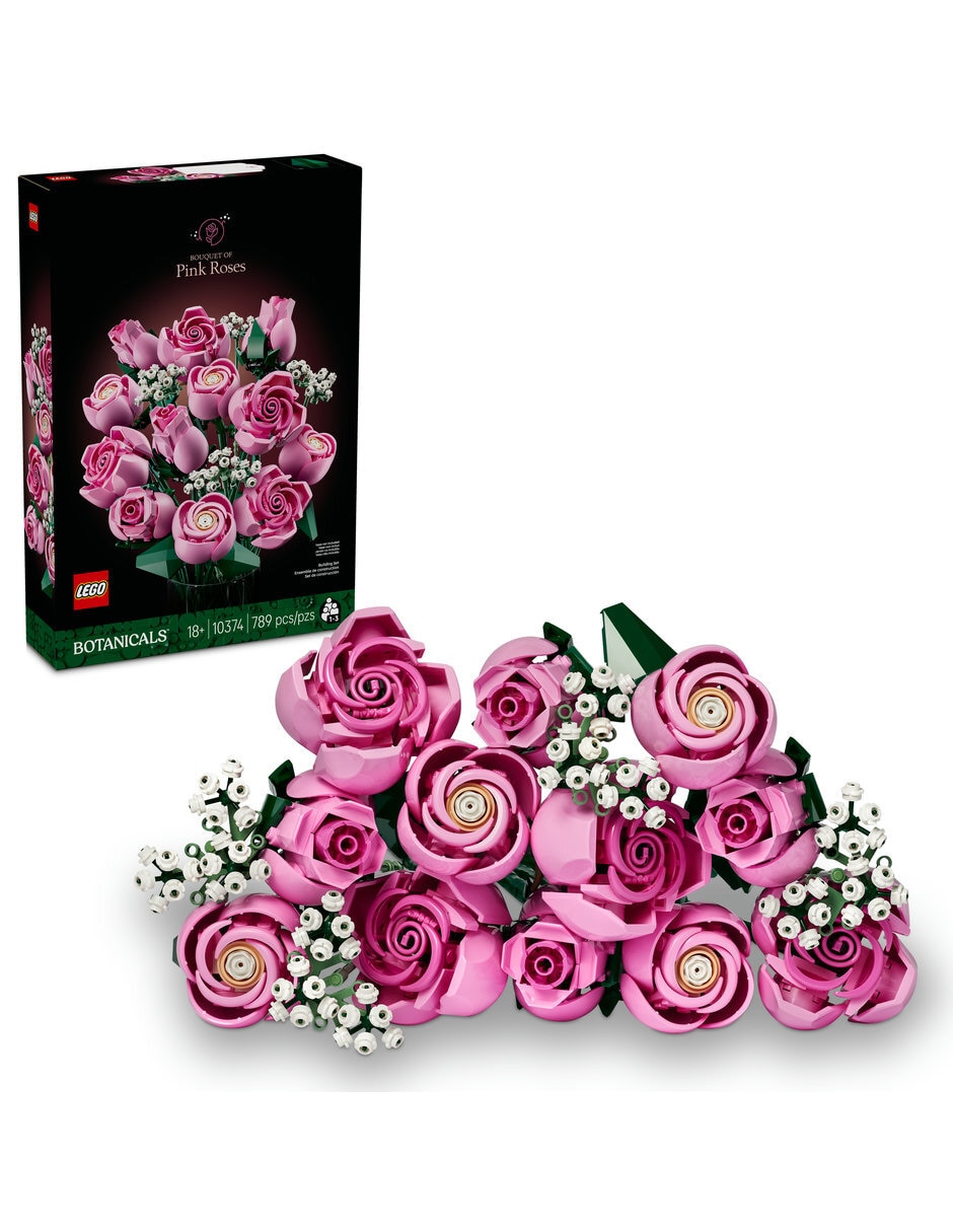 Ramo De Rosas Rosadas 10374 Botanicals