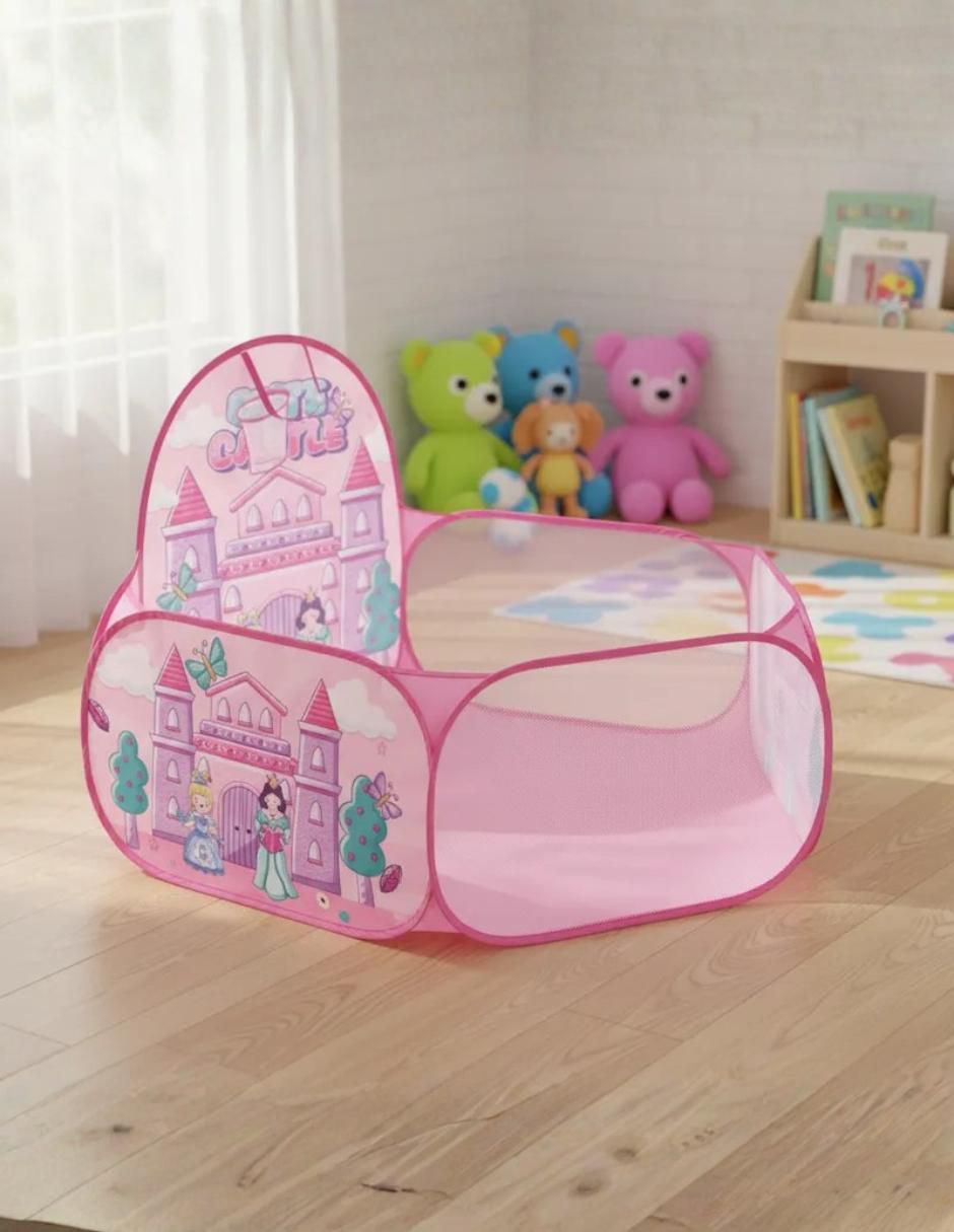 Set de bloques de construcción con mesa multiactividad y casa de juegos Castillo de princesas