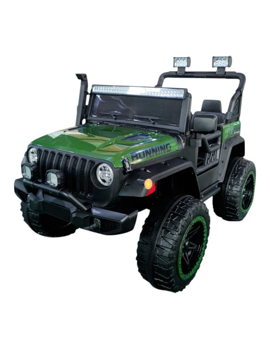 Automóvil montable con control remoto 4x4 Traveler Off Road recargable unisex