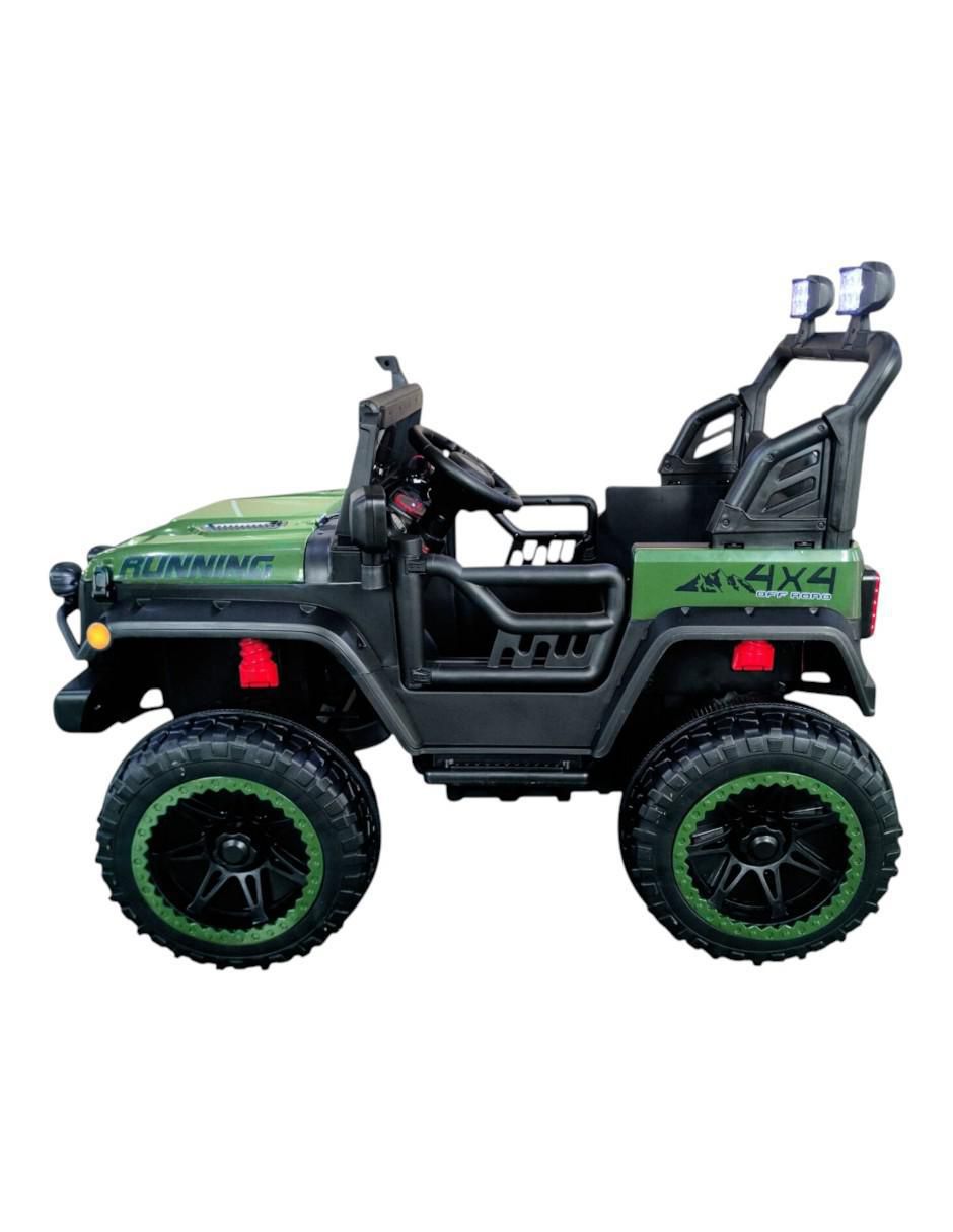 Automóvil montable con control remoto 4x4 Traveler Off Road recargable unisex