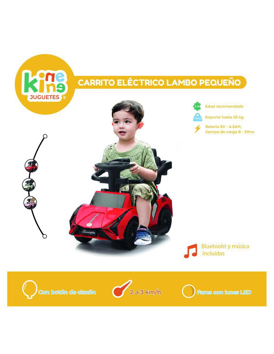Automóvil montable con control remoto Kinene de batería unisex