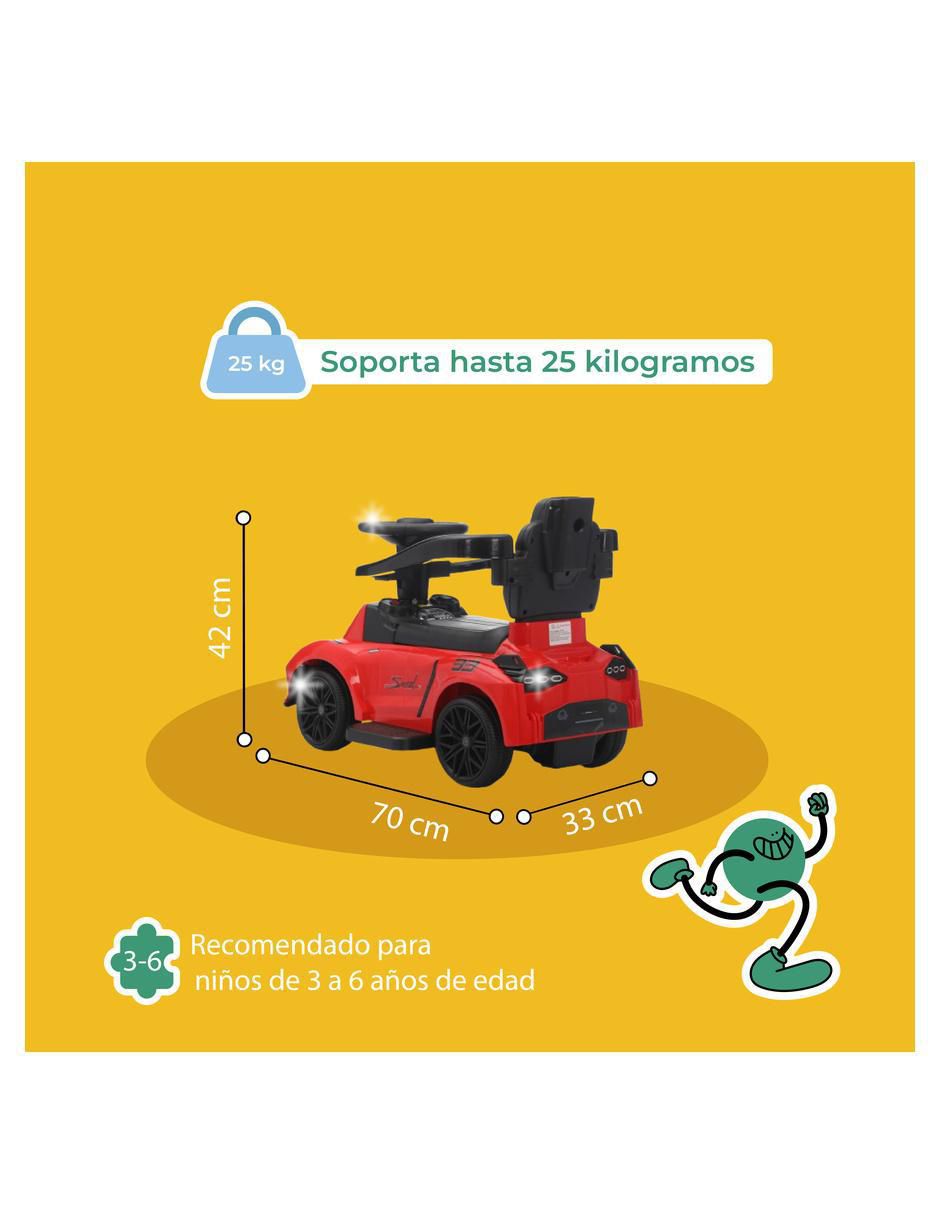 Automóvil montable con control remoto de batería unisex 9