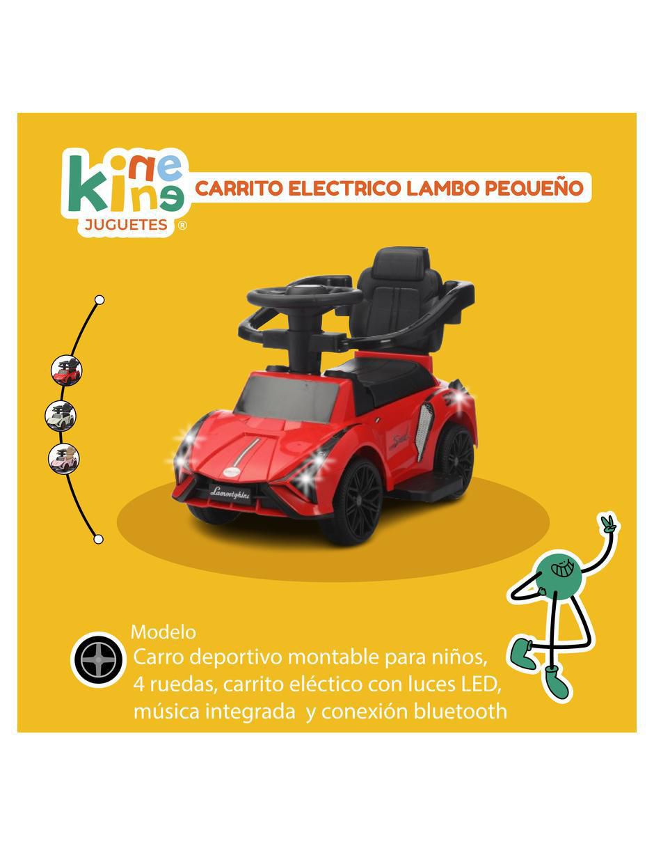 Automóvil montable con control remoto Kinene de batería unisex