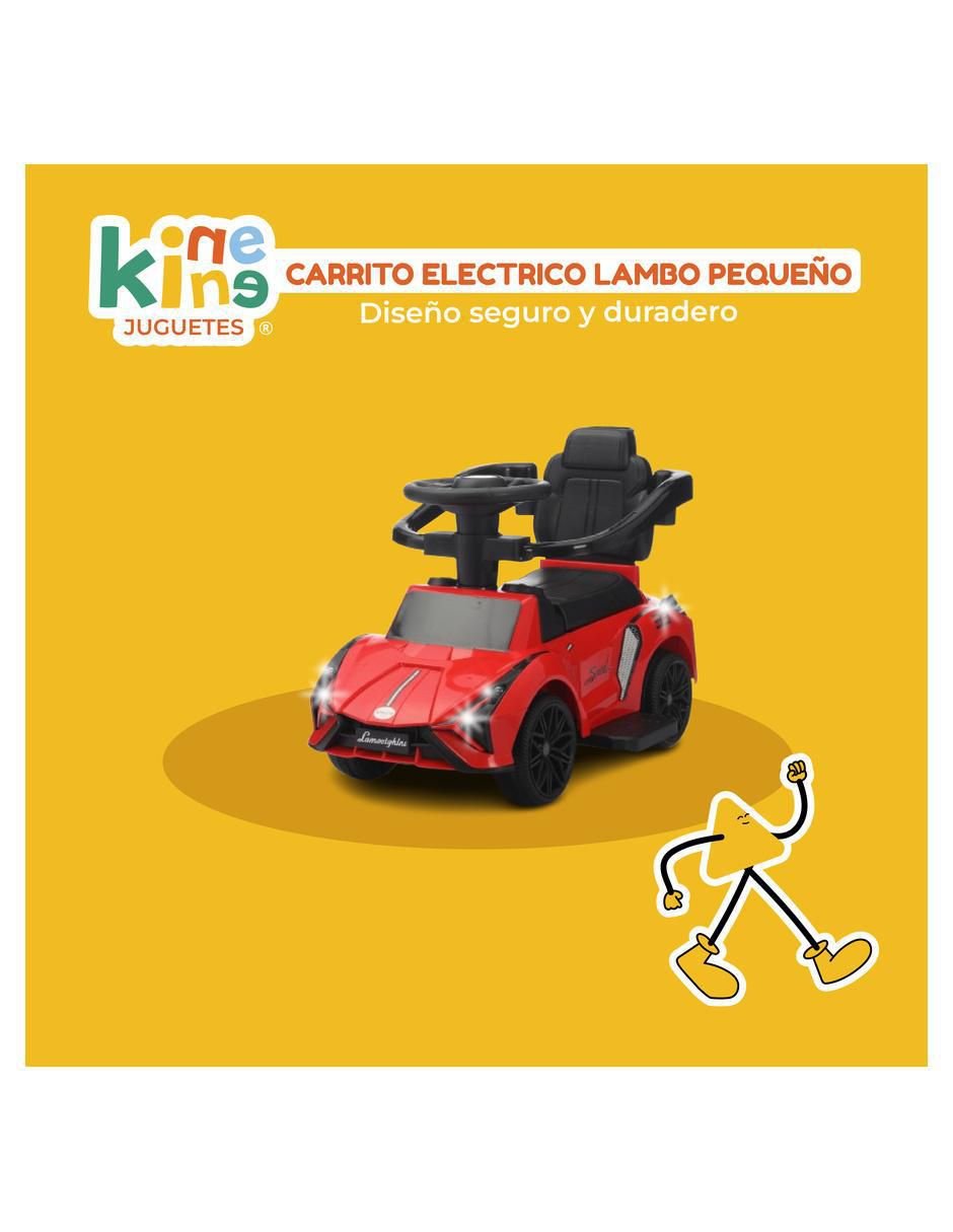 Automóvil montable con control remoto Kinene de batería unisex