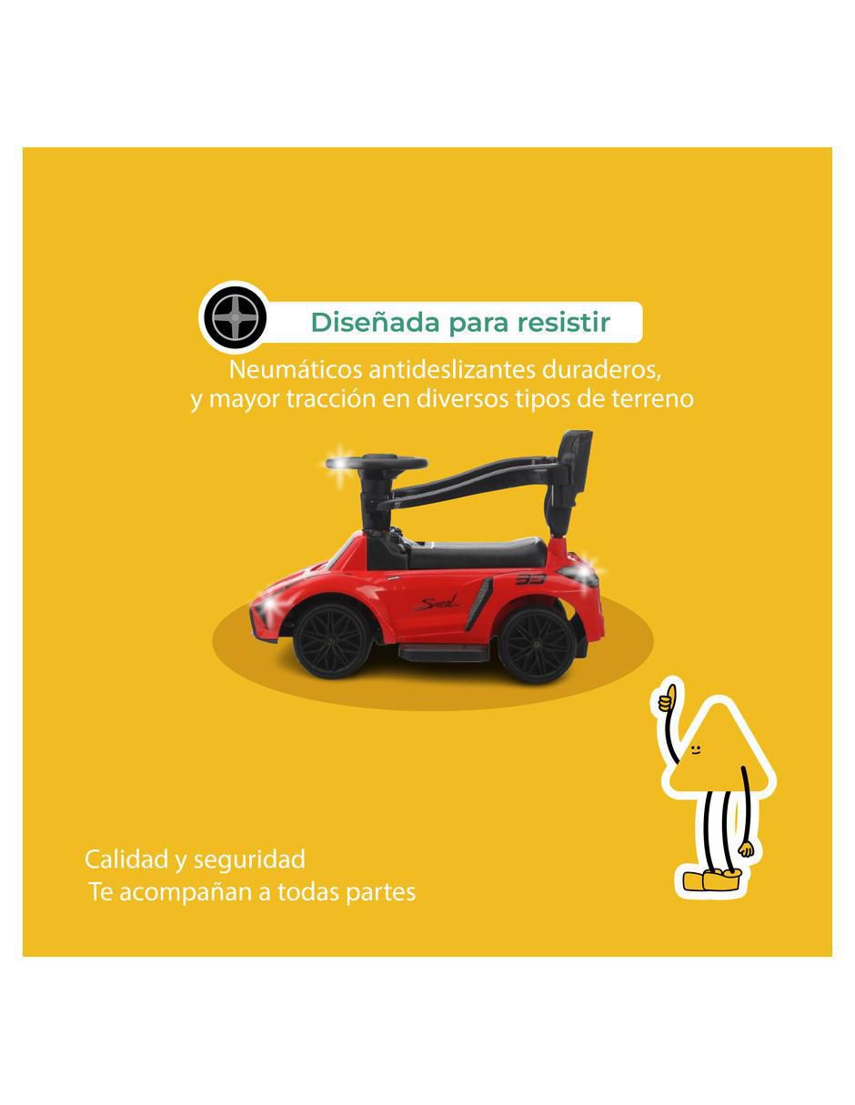 Automóvil montable con control remoto Kinene de batería unisex