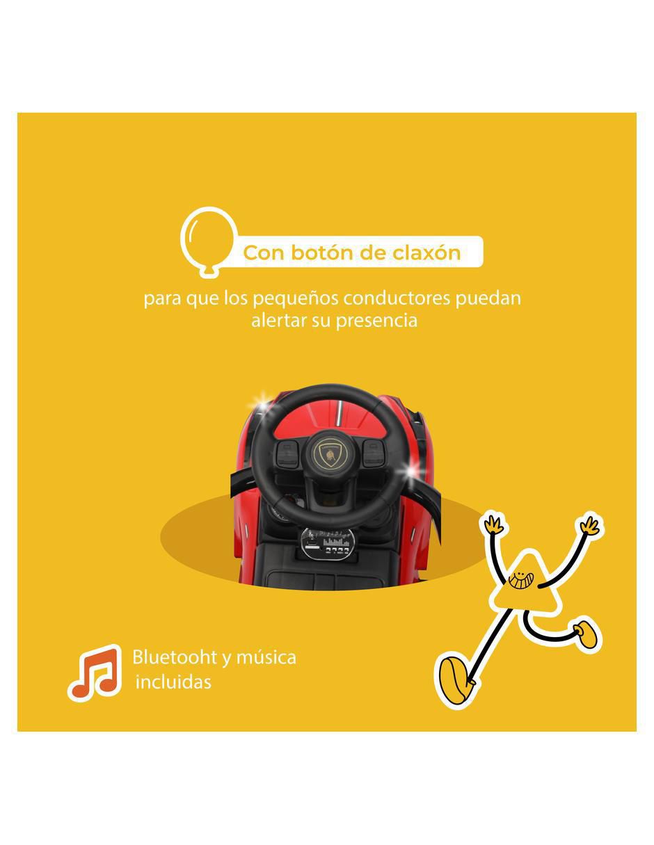 Automóvil montable con control remoto Kinene de batería unisex