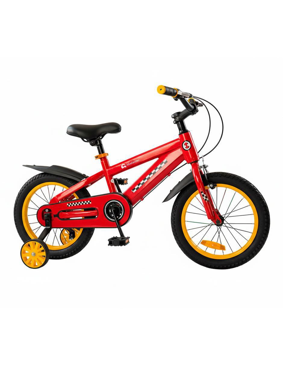 Bicicleta infantil Bluelander rodada 14 para niño