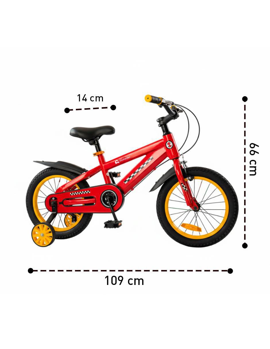 Bicicleta infantil Bluelander rodada 14 para niño
