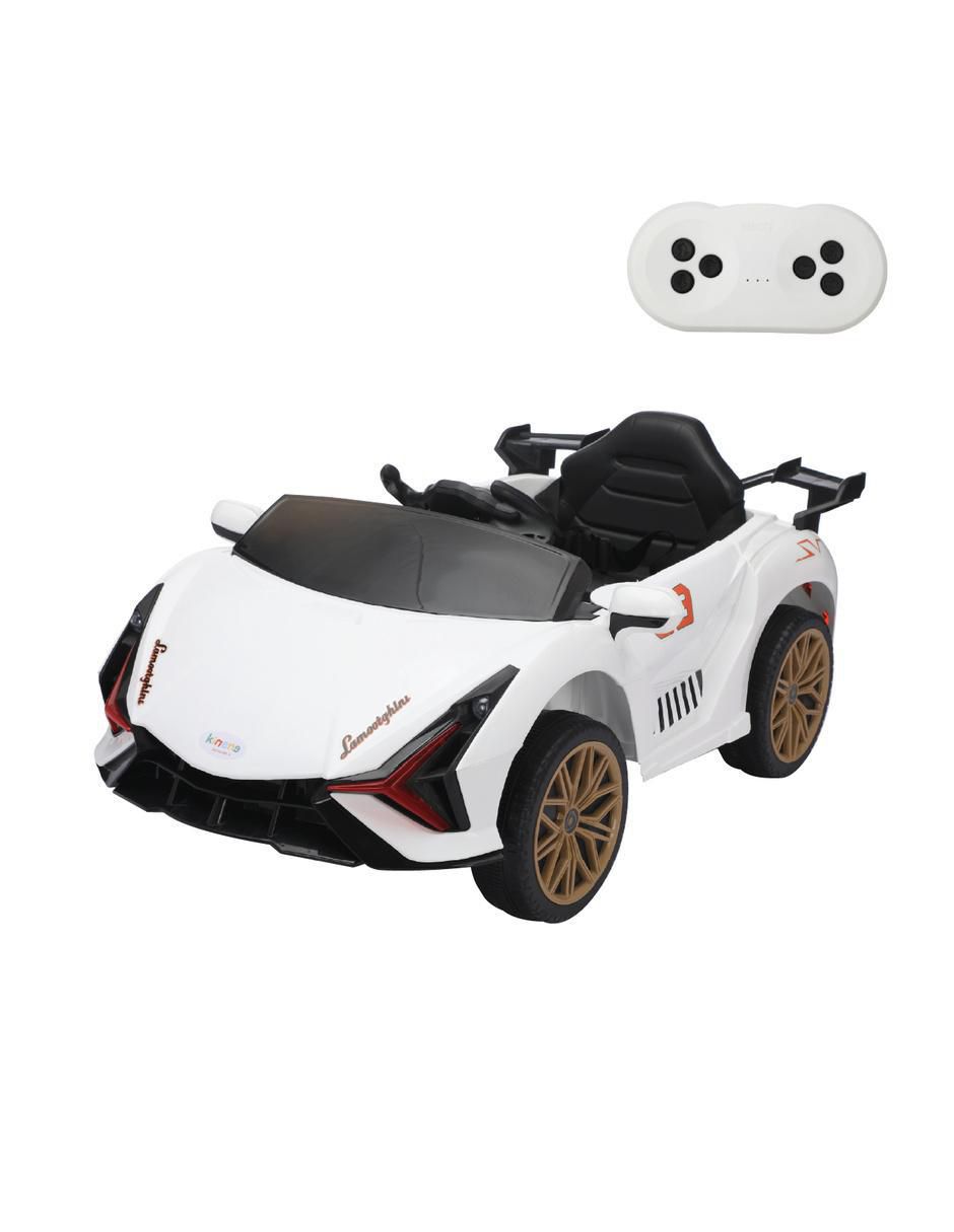 Automóvil montable con control remoto de batería unisex 7