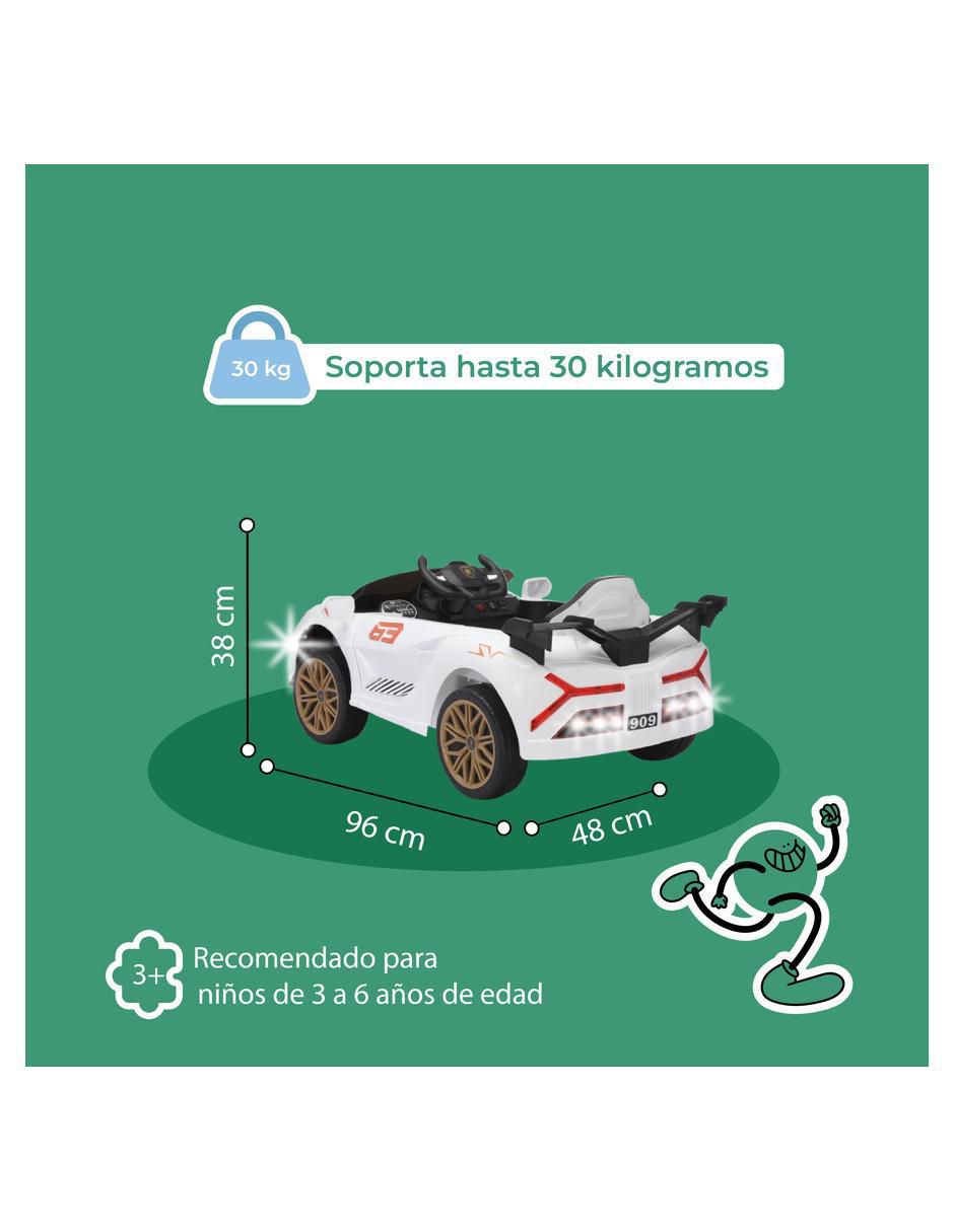 Automóvil montable con control remoto de batería unisex 12