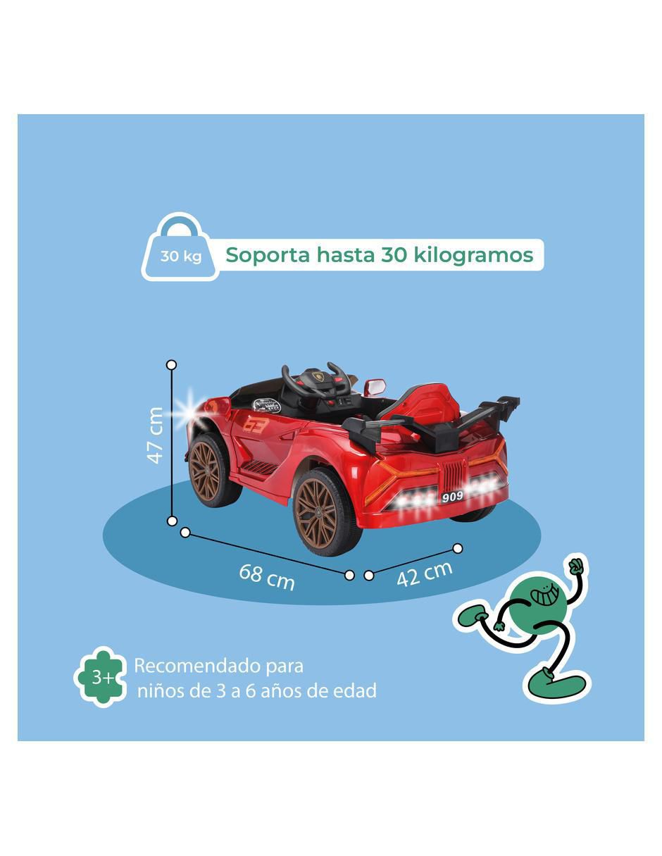 Automóvil montable con control remoto de batería unisex 12