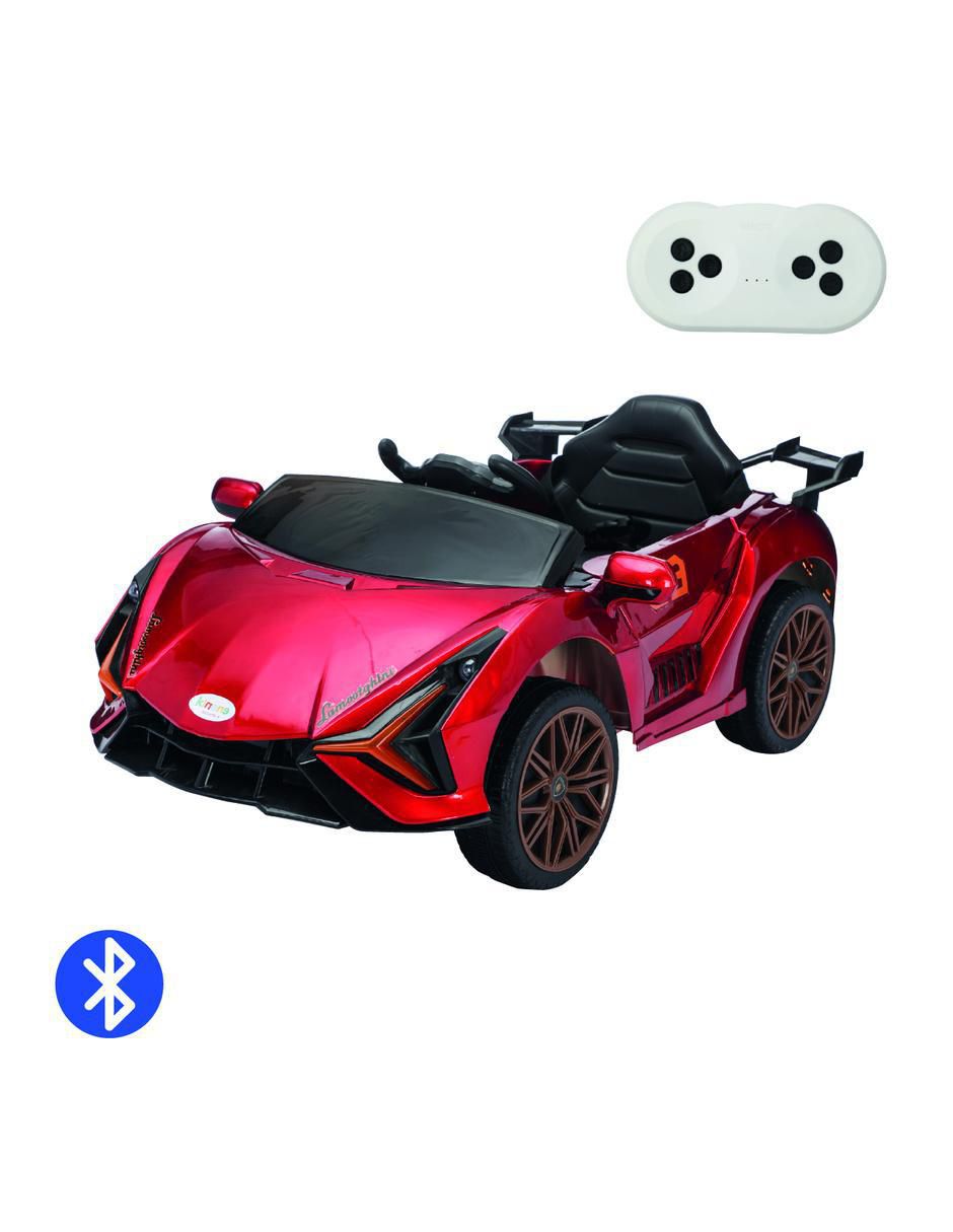 Automóvil montable con control remoto de batería unisex