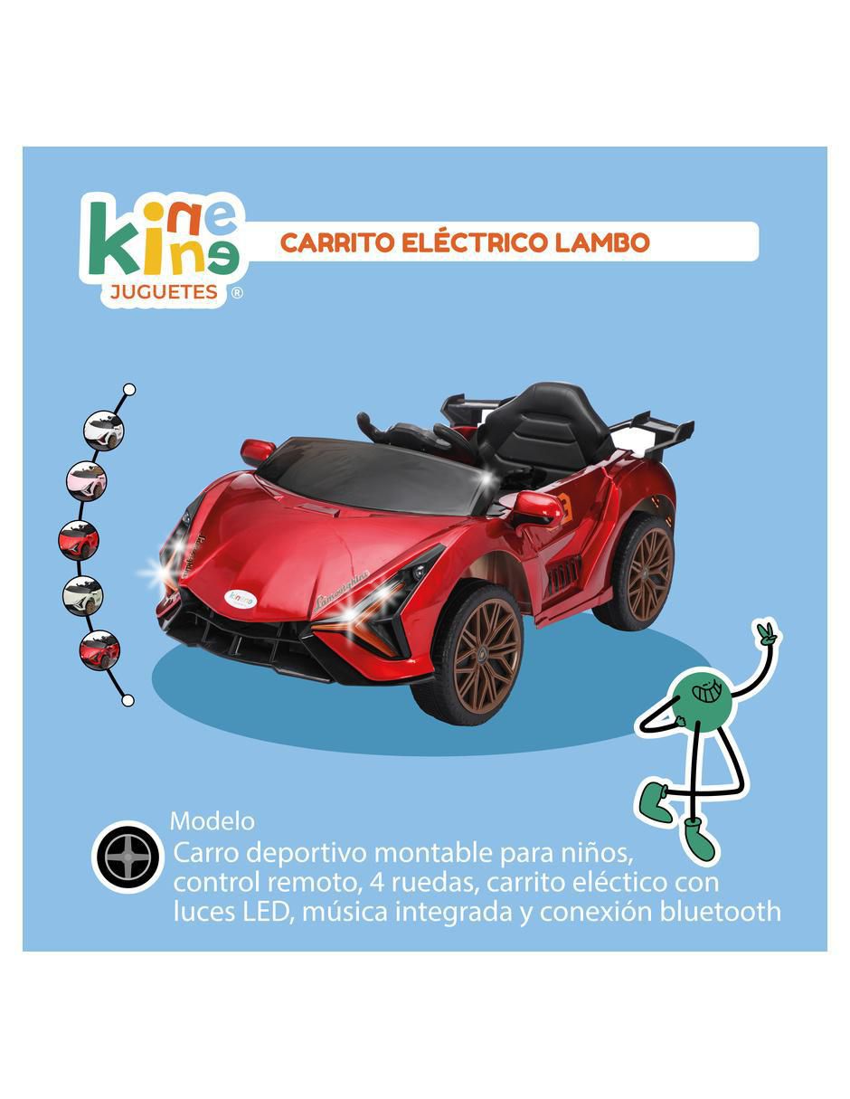 Automóvil montable con control remoto de batería unisex 11
