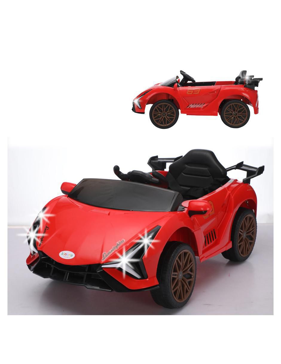Automóvil montable con control remoto de batería unisex