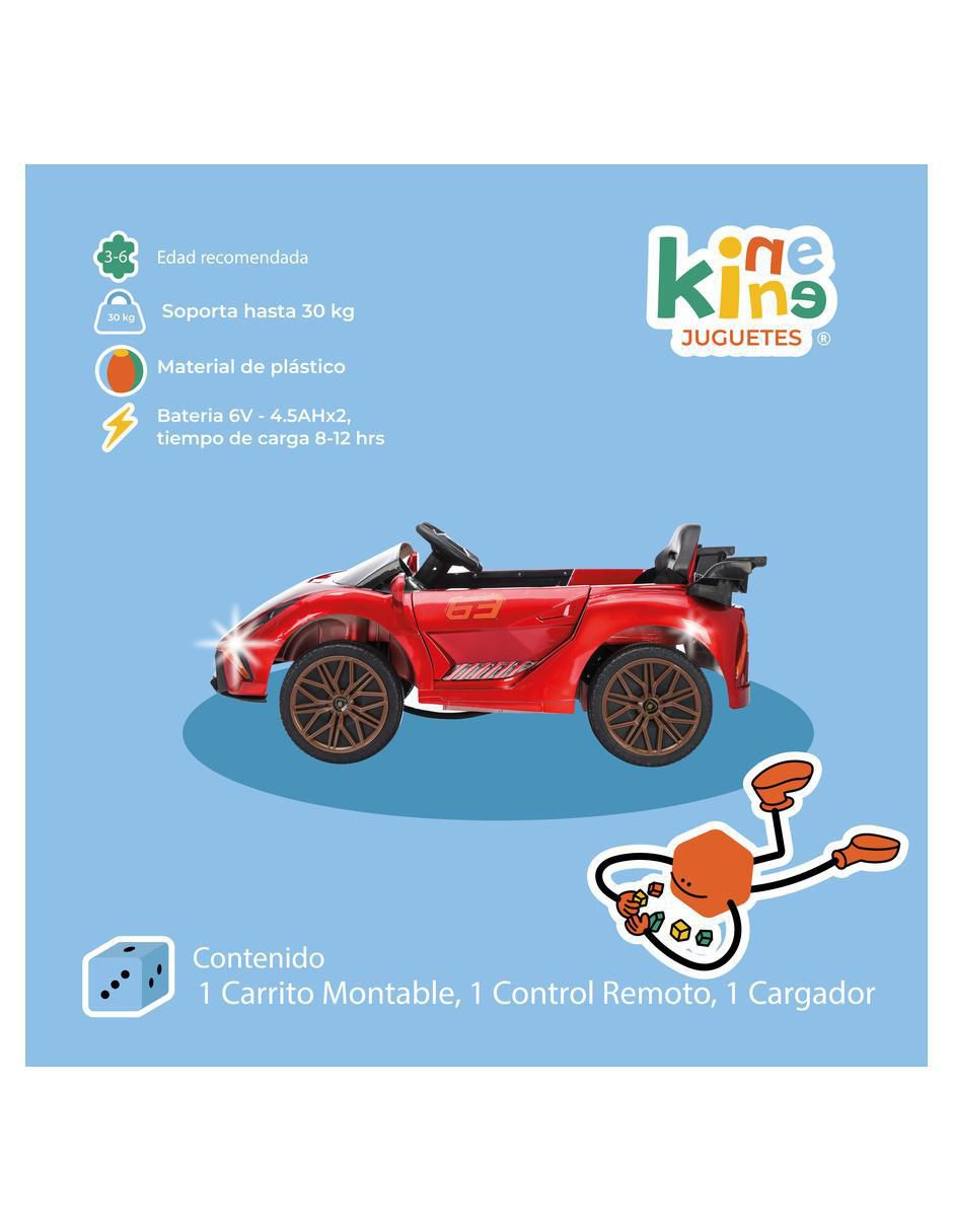 Automóvil montable con control remoto de batería unisex 8