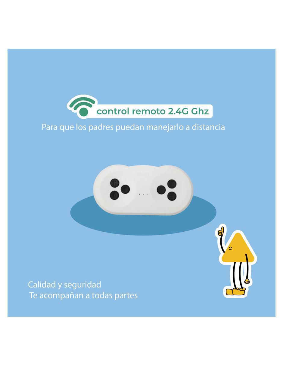 Automóvil montable con control remoto de batería unisex