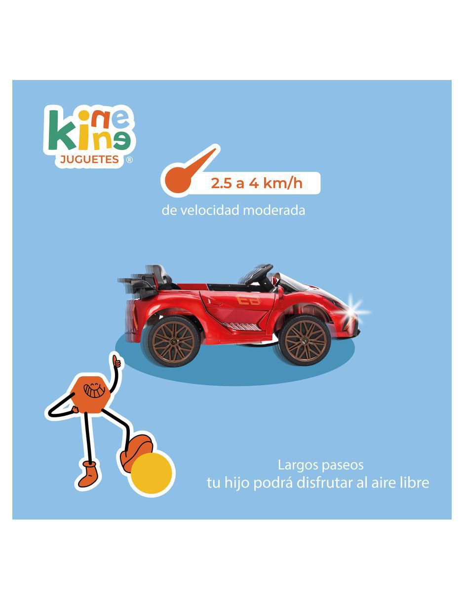 Automóvil montable con control remoto de batería unisex 6