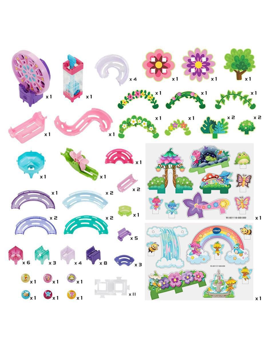 Vtech Set de Construcción VTech Marble Rush Fairyland con Noria