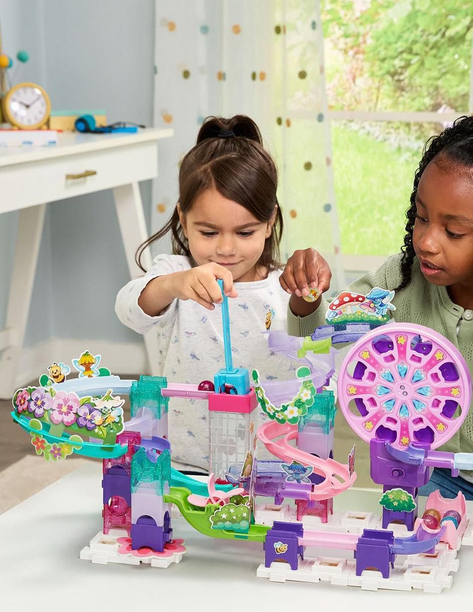 Vtech Set de Construcción VTech Marble Rush Fairyland con Noria