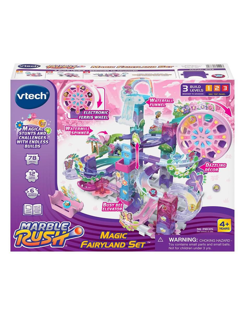 Vtech Set de Construcción VTech Marble Rush Fairyland con Noria