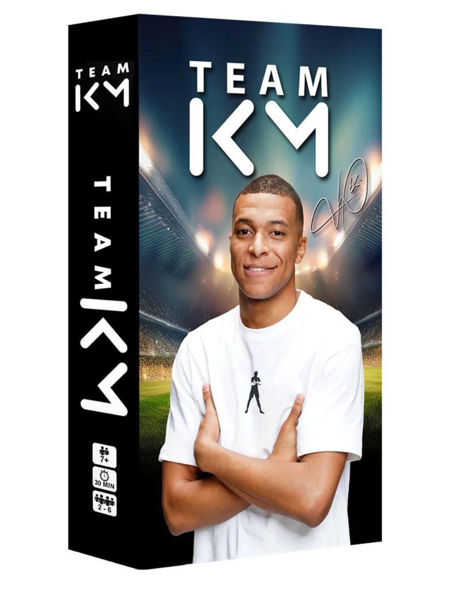 Team KM Kylian Mbappé Soccer Asmodee