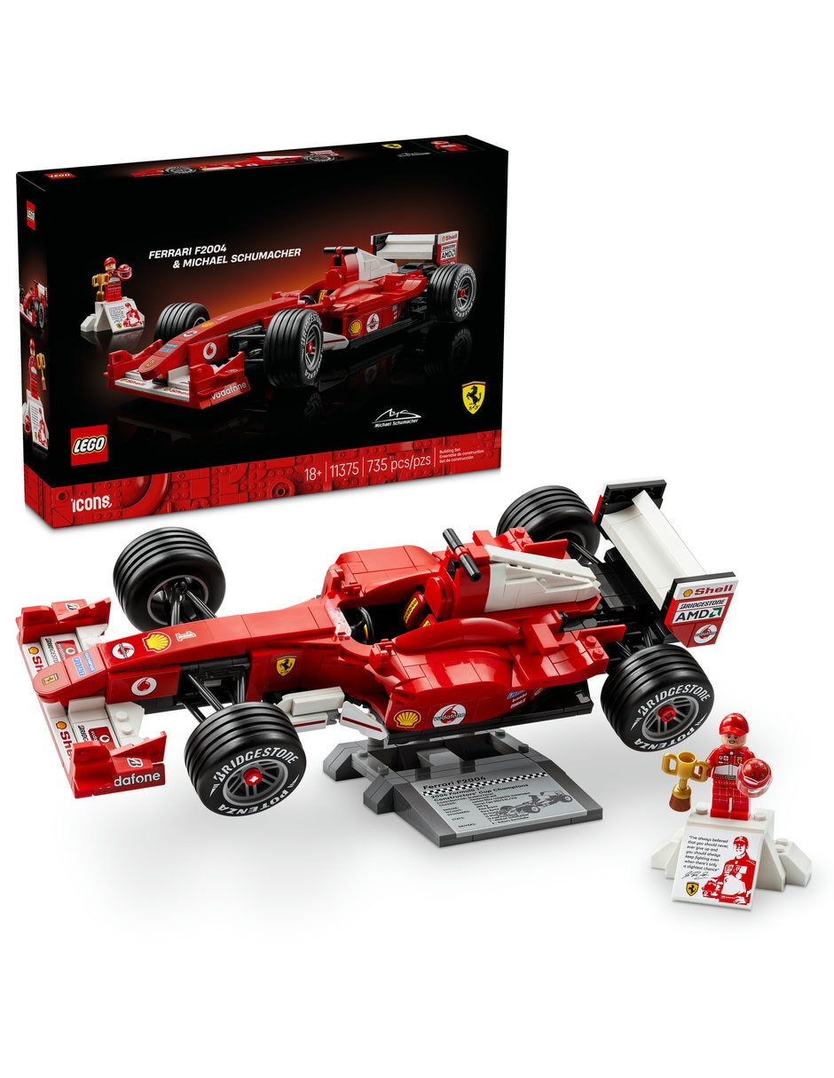 LEGO Ferrari F2004 Y Michael Schumacher 11375