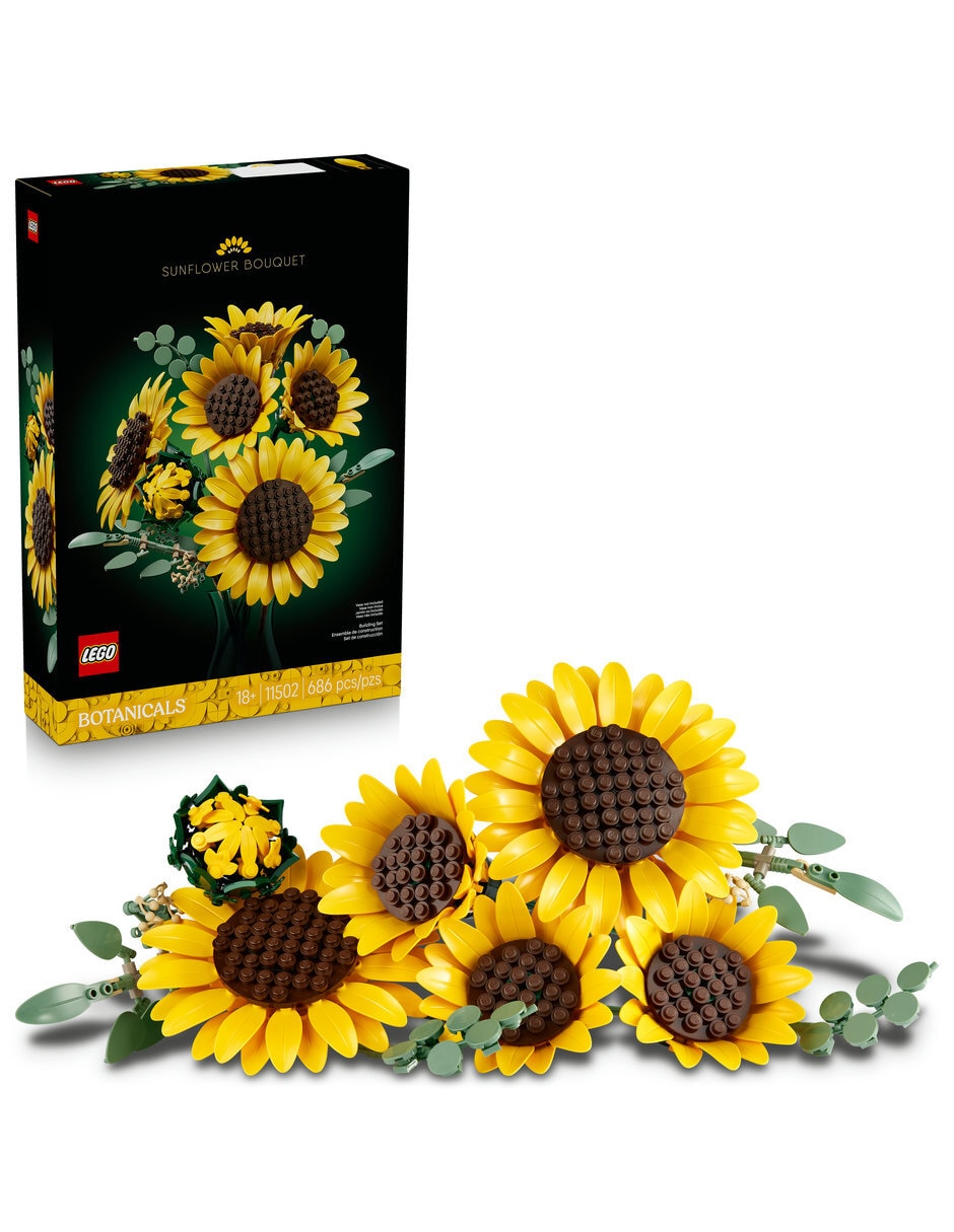 LEGO Ramo De Girasoles 11502 Botanicals