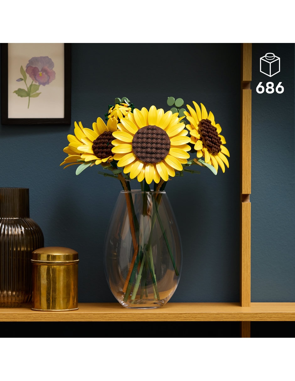 LEGO Ramo De Girasoles 11502 Botanicals 5