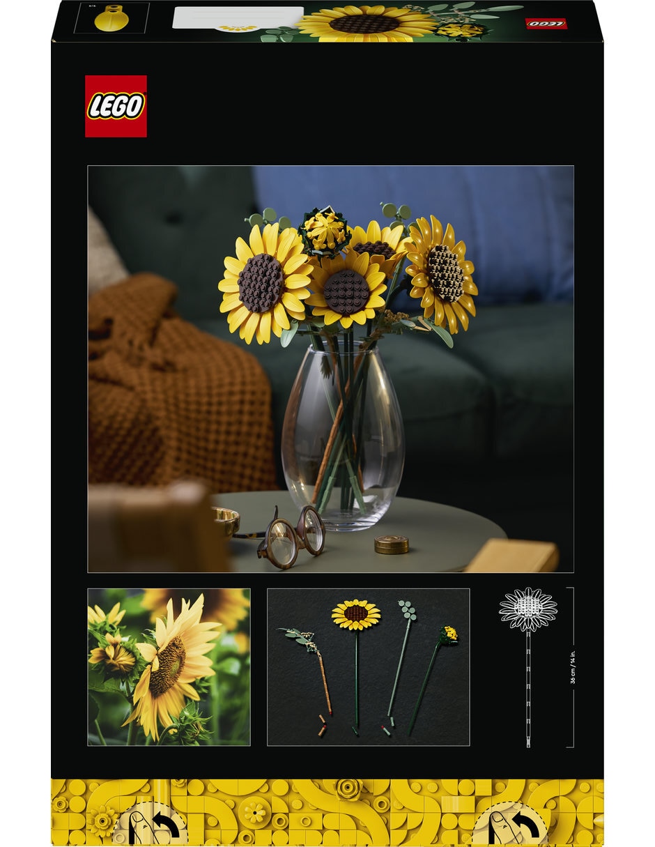 LEGO Ramo De Girasoles 11502 Botanicals 6