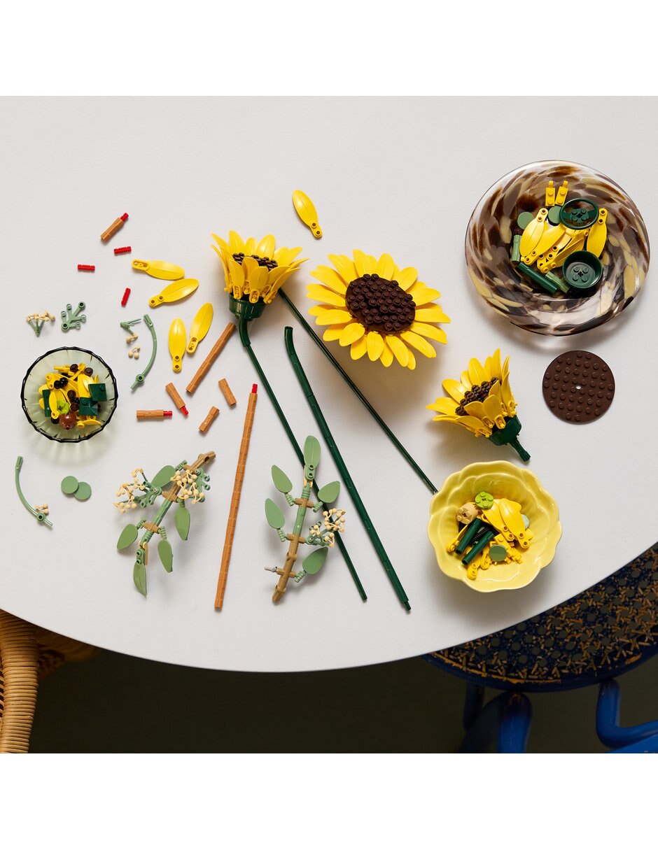 LEGO Ramo De Girasoles 11502 Botanicals 7