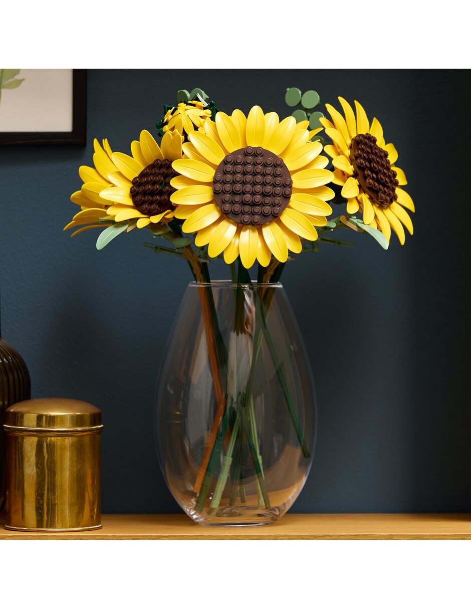 LEGO Ramo De Girasoles 11502 Botanicals 8
