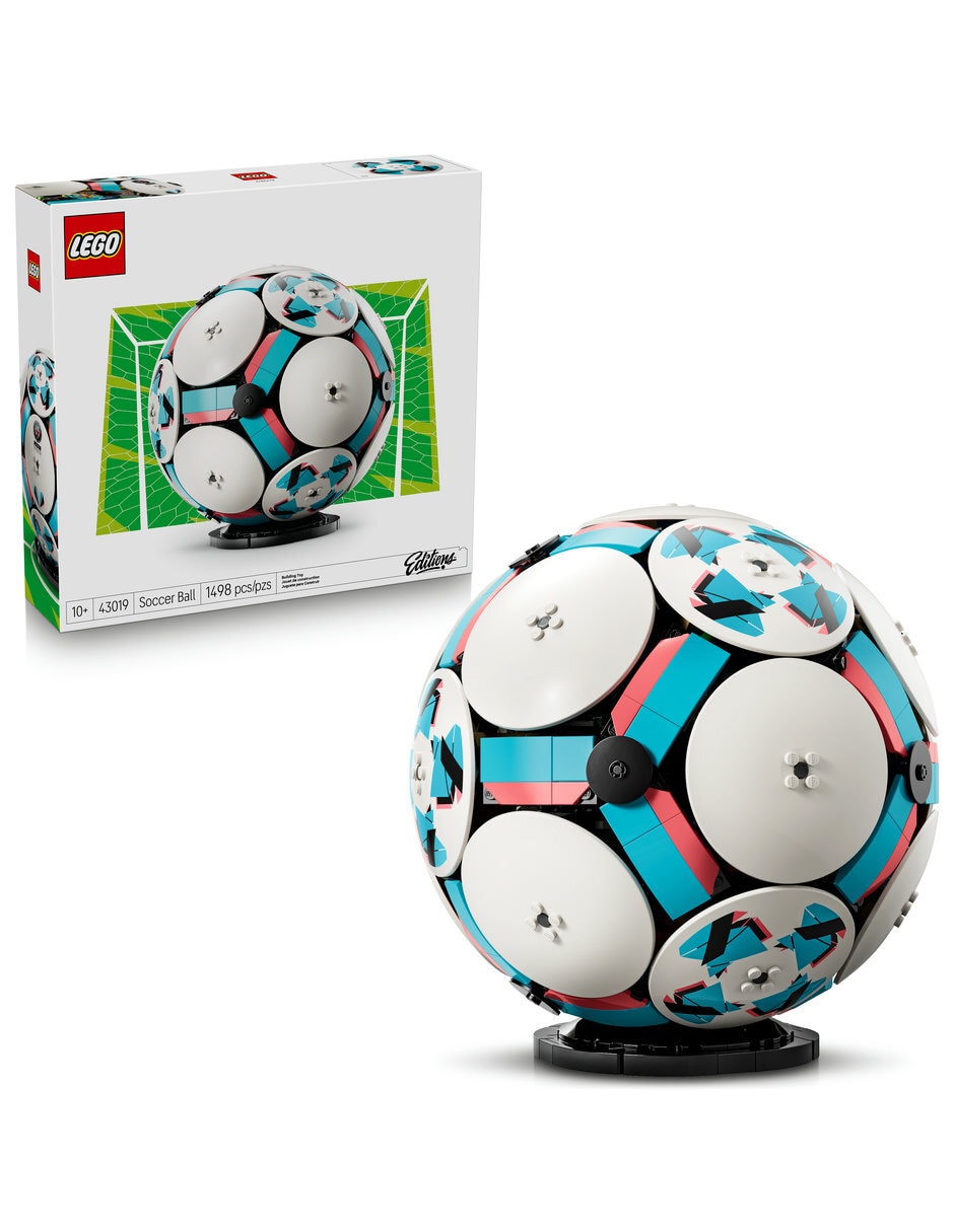 LEGO Balón De Fútbol 43019 43019 Sports