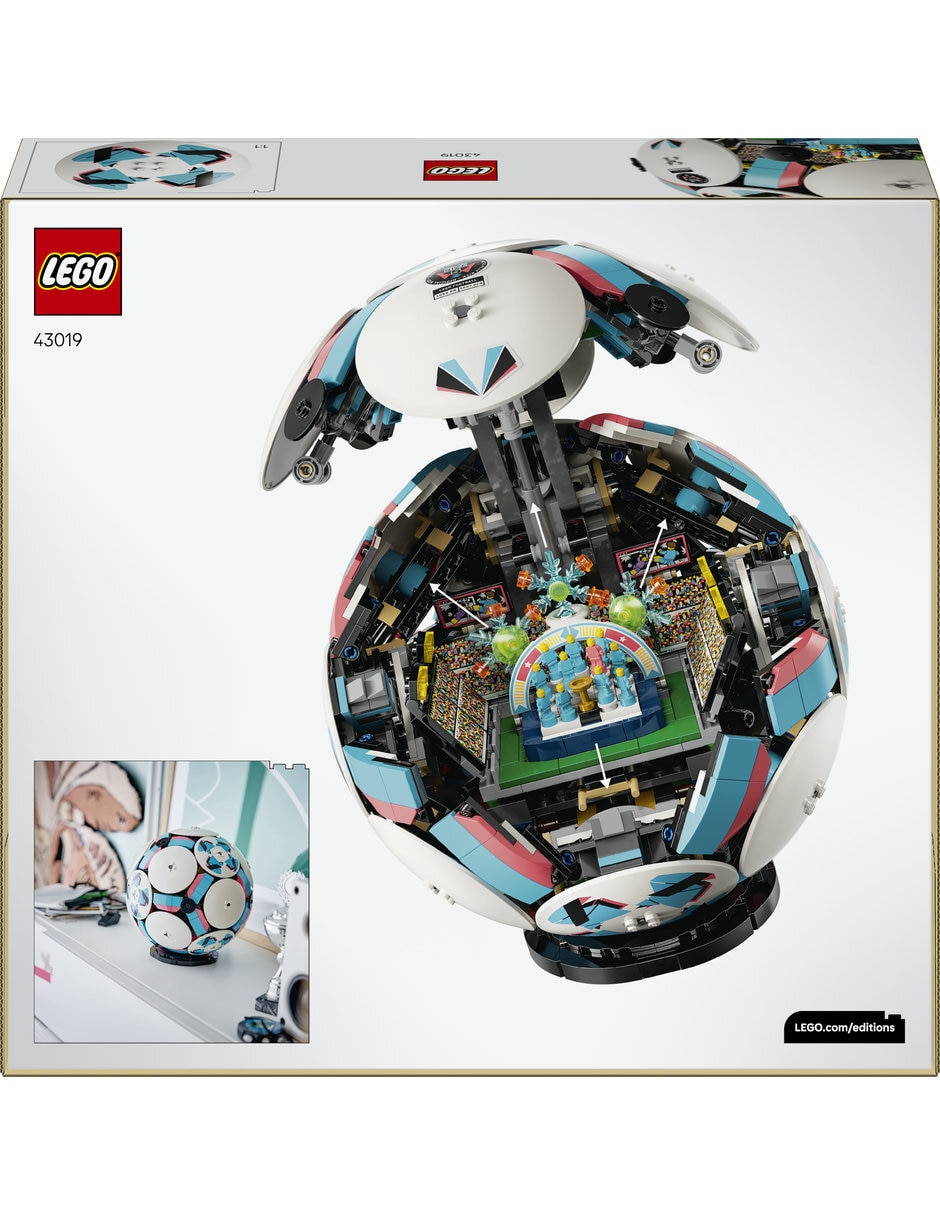 LEGO Balón De Fútbol 43019 43019 Sports 2