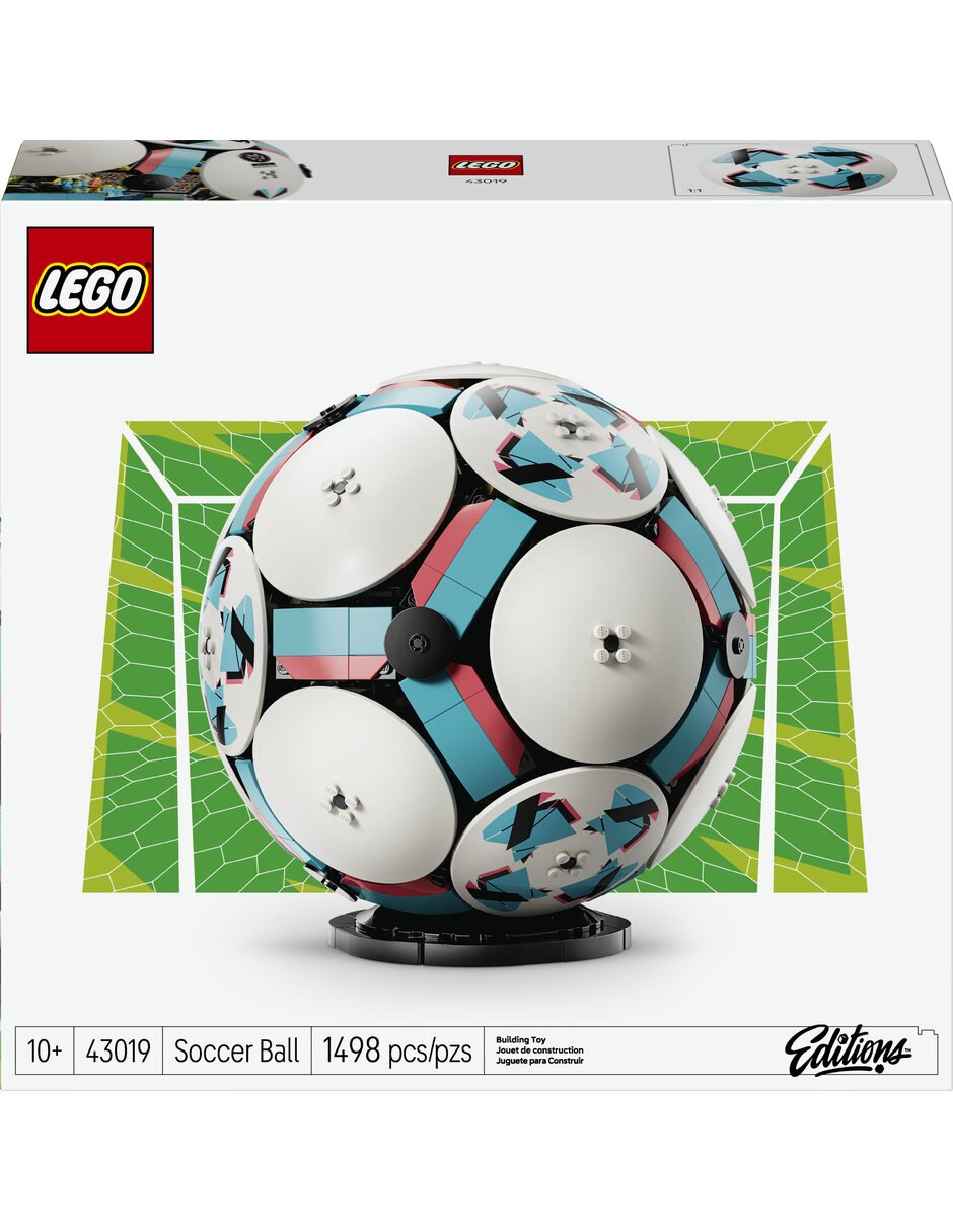 LEGO Balón De Fútbol 43019 43019 Sports 4
