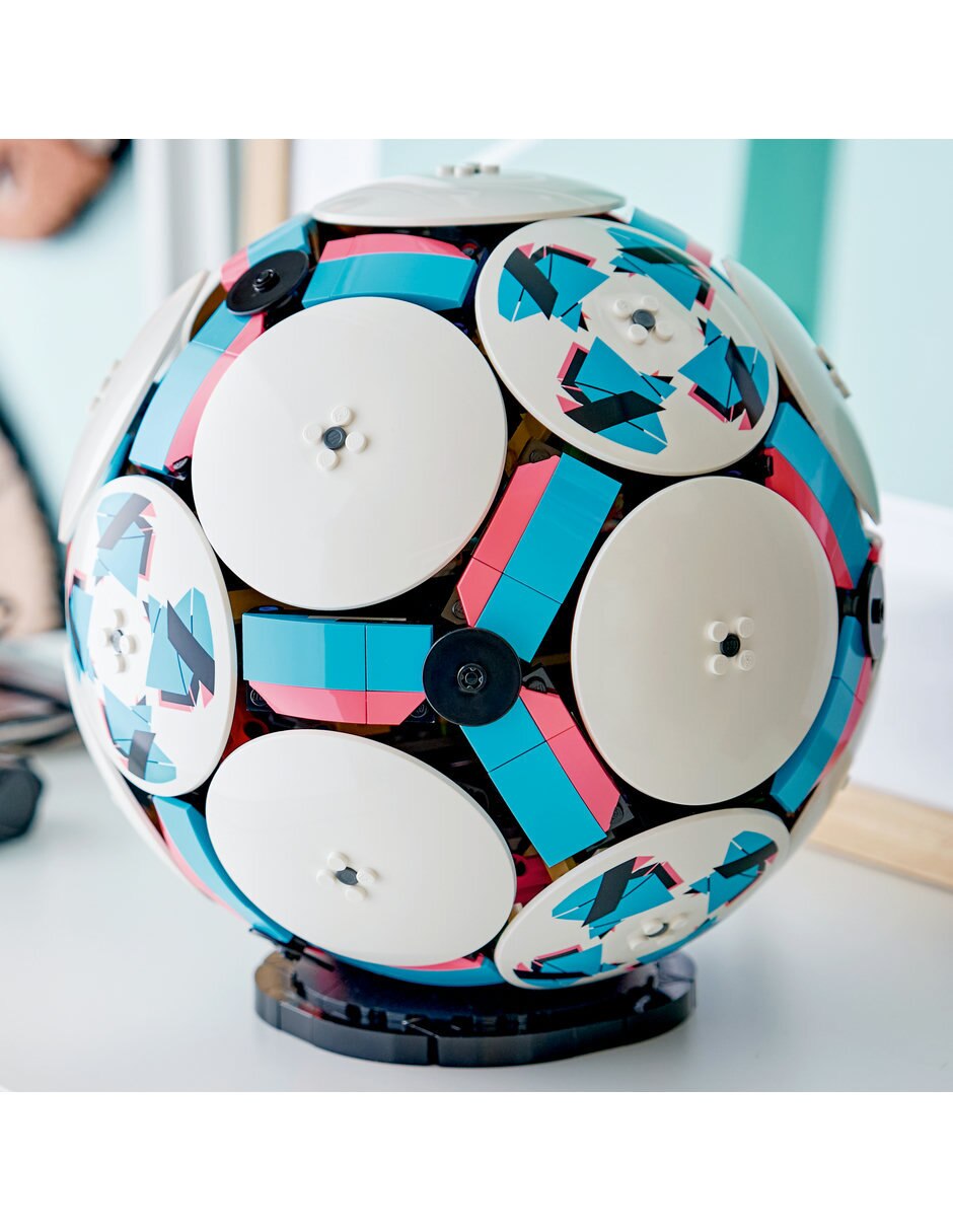 LEGO Balón De Fútbol 43019 43019 Sports 6