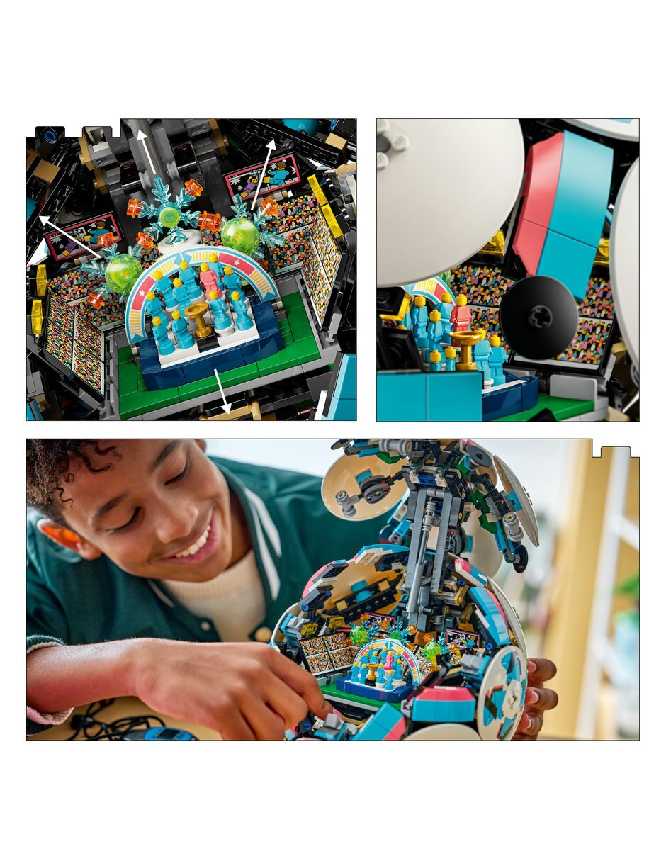 LEGO Balón De Fútbol 43019 43019 Sports 7