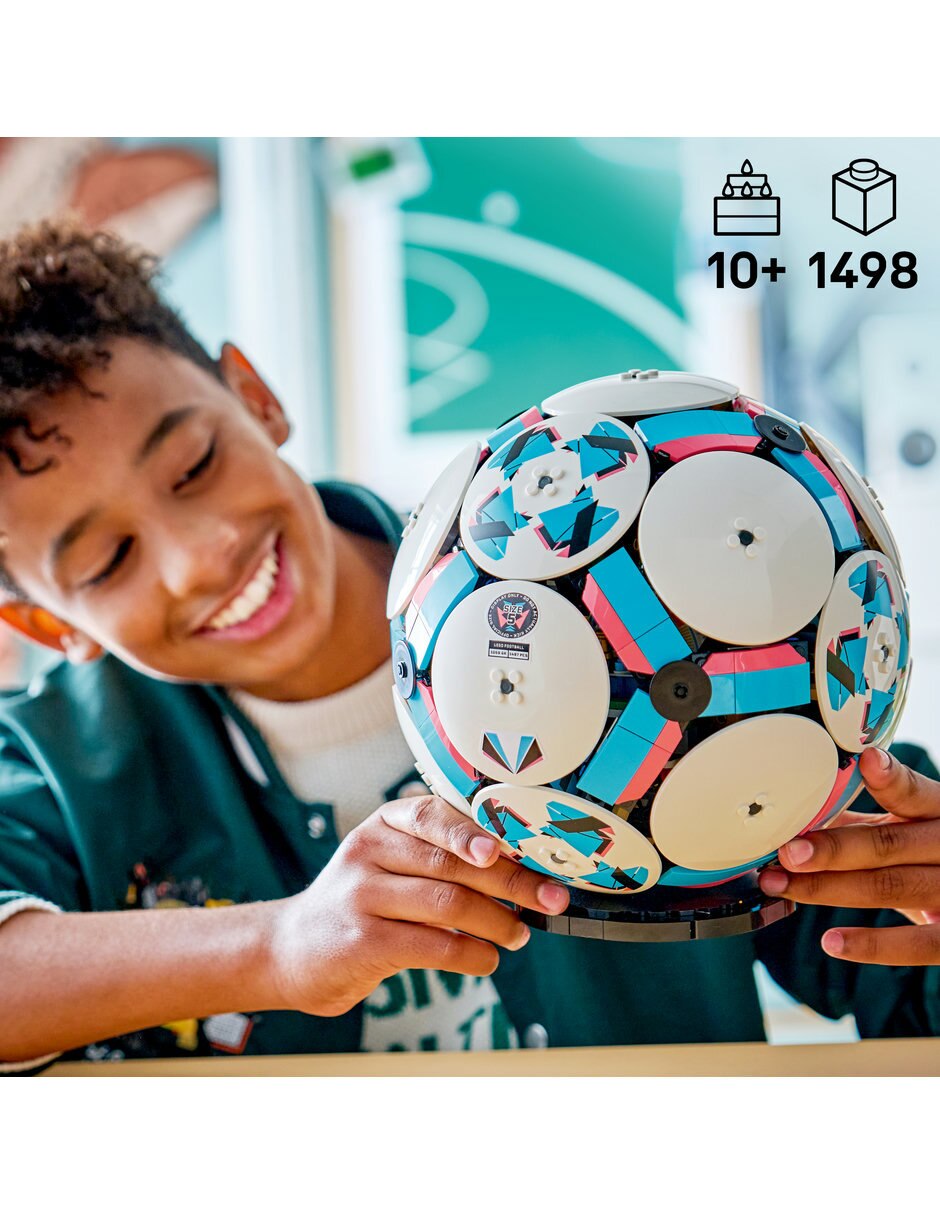 LEGO Balón De Fútbol 43019 43019 Sports 8