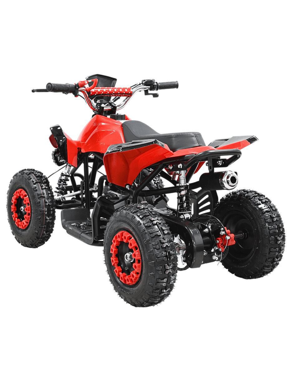 Cuatrimoto montable de combustible 6