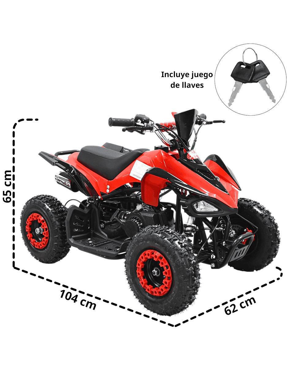 Cuatrimoto montable de combustible 8