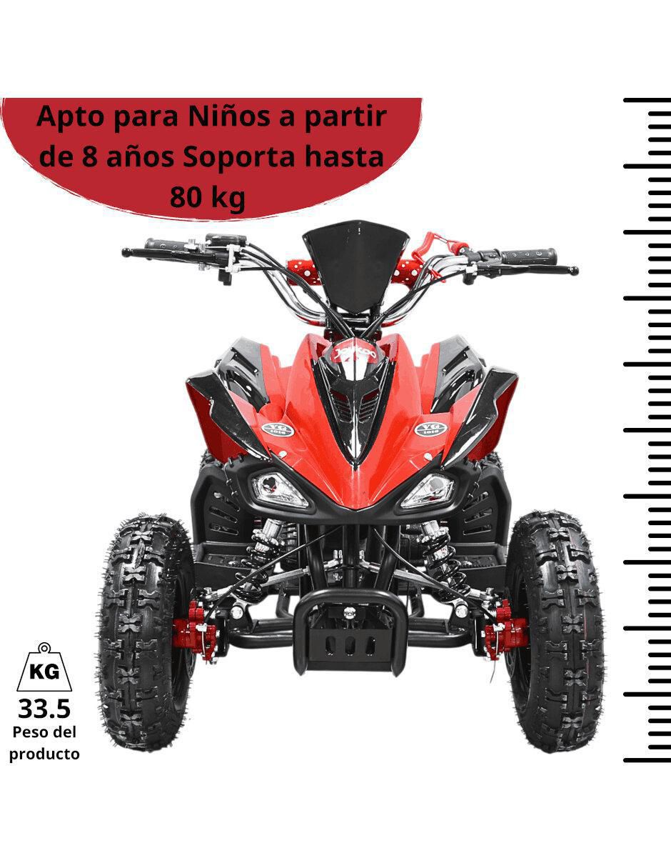 Cuatrimoto montable de combustible 7